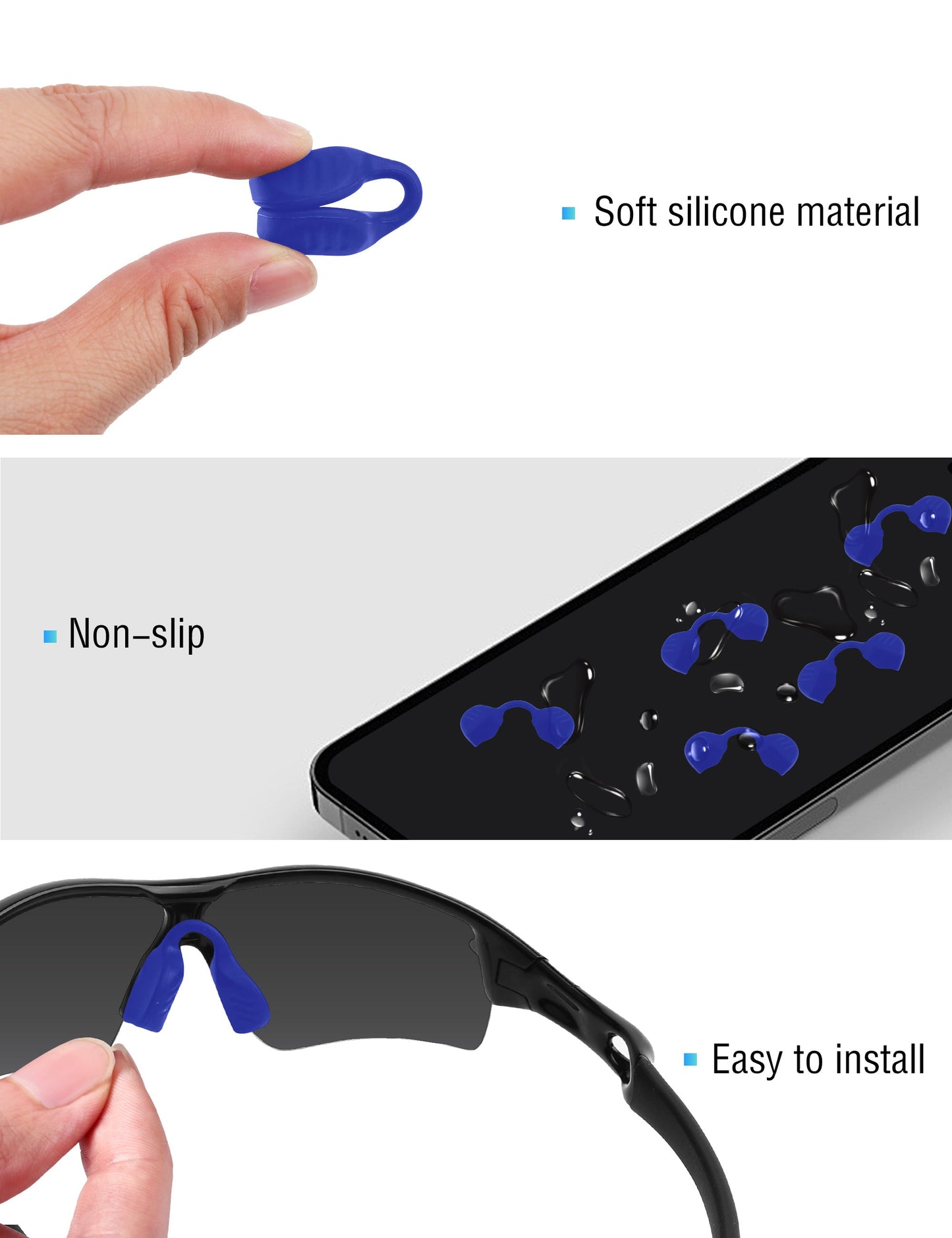 Deep Blue-Asian Fit Large