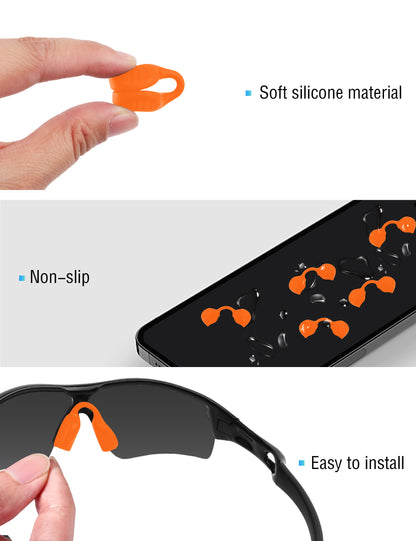 Orange-Asian Fit Large