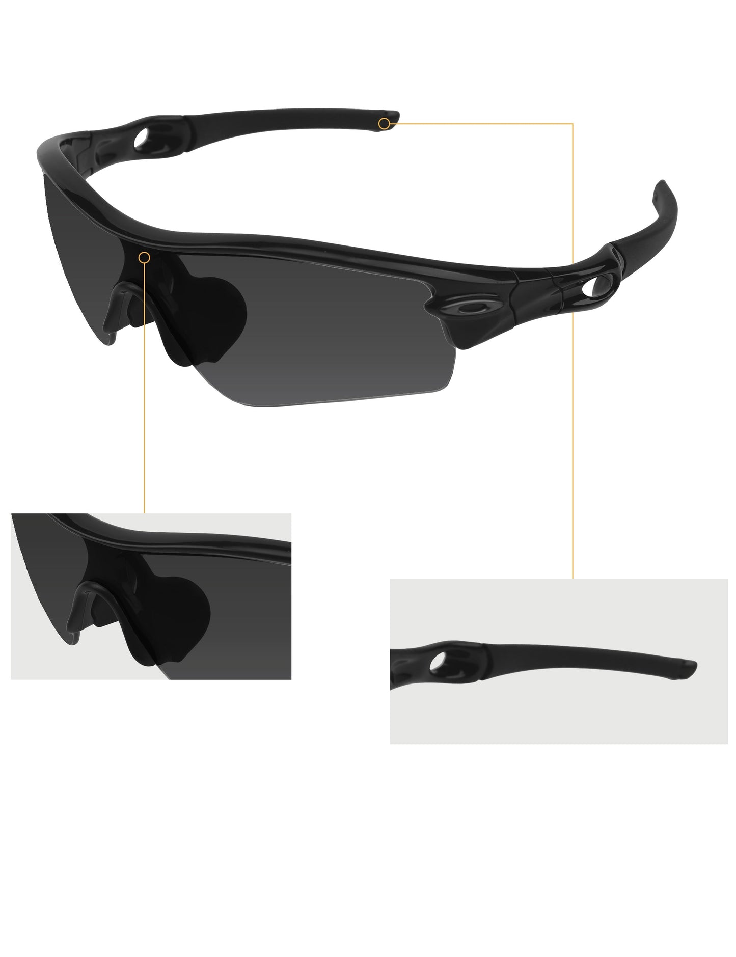 Black-Asian Fit Large