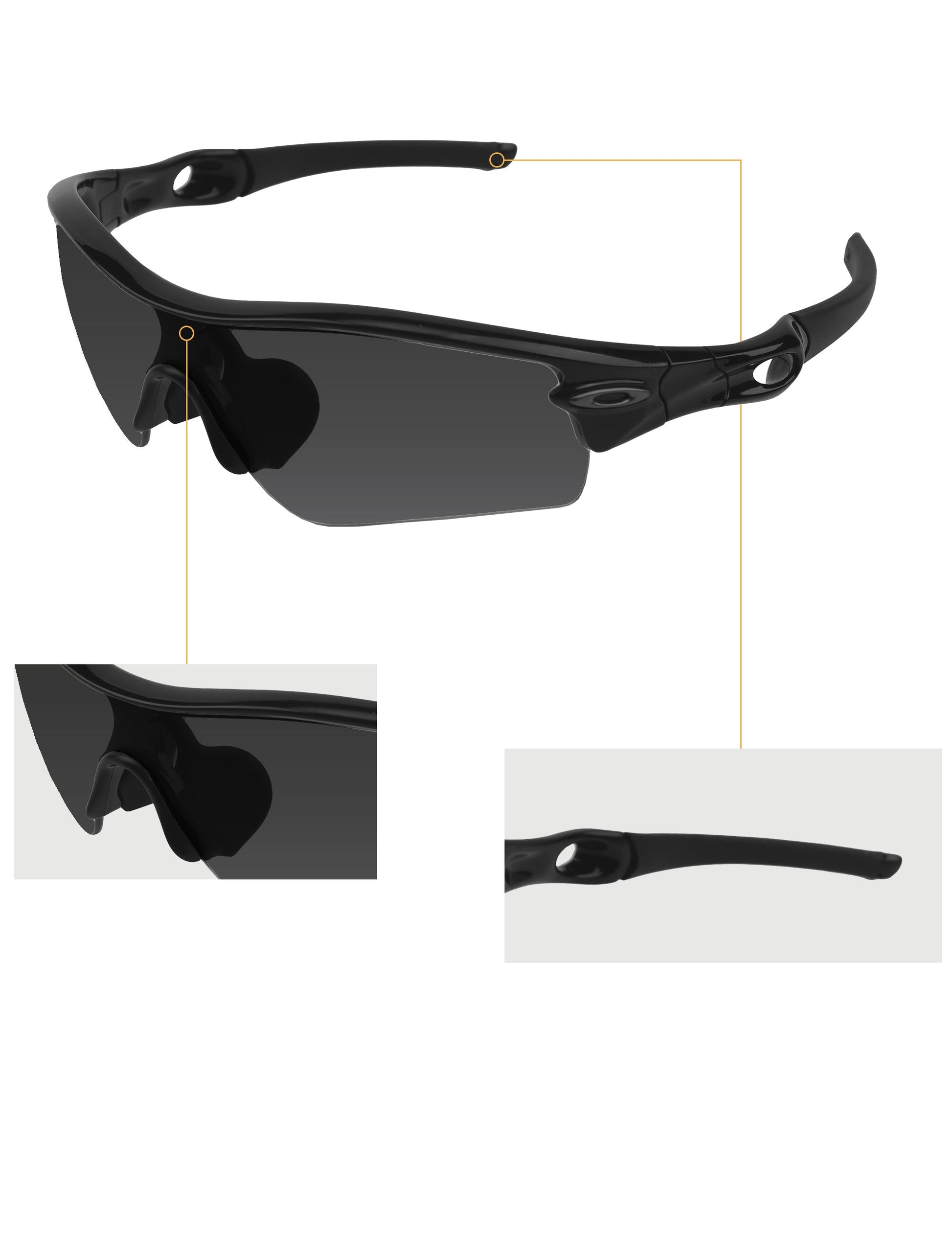 Black-Asian Fit Large