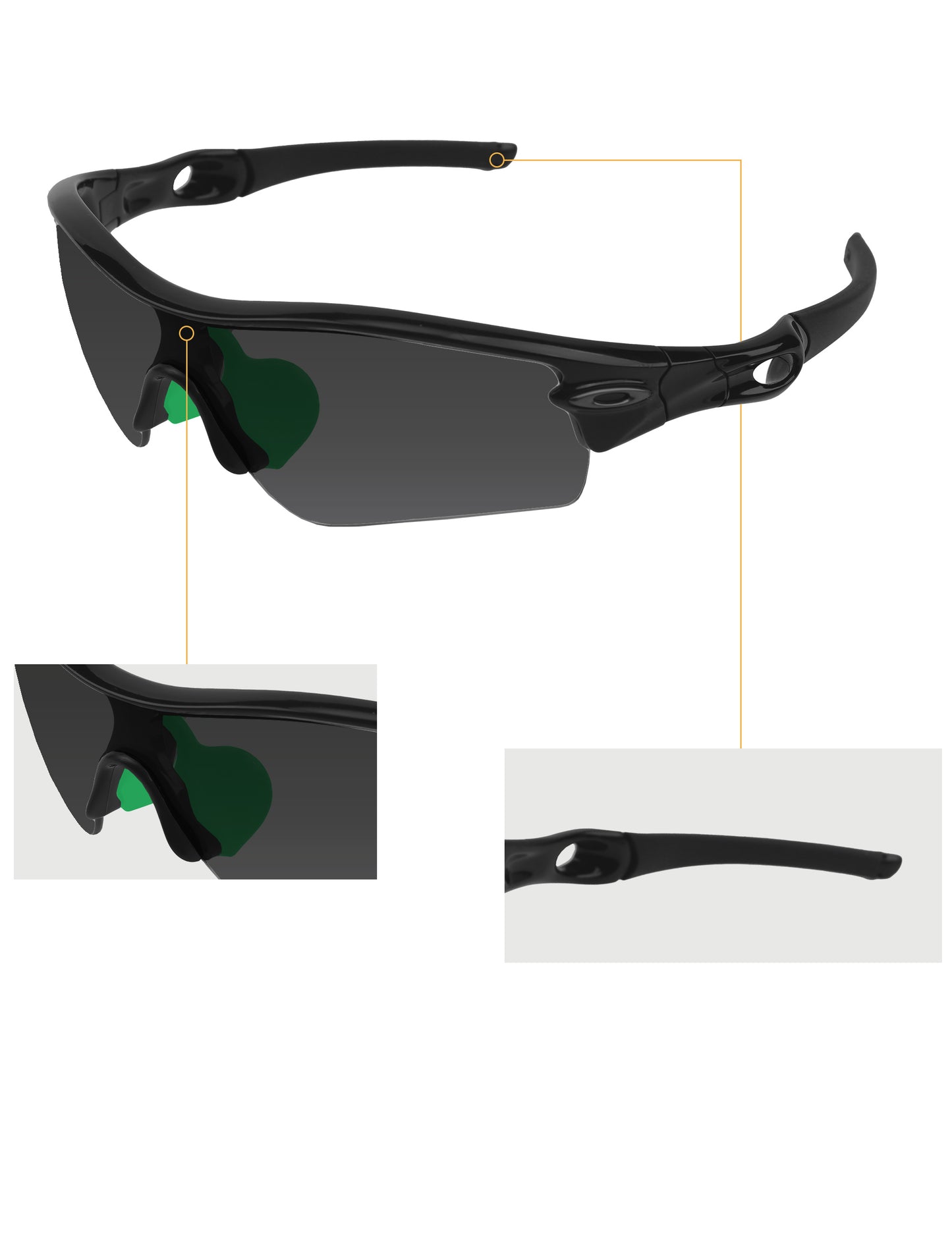 Deep Green-Asian Fit Large