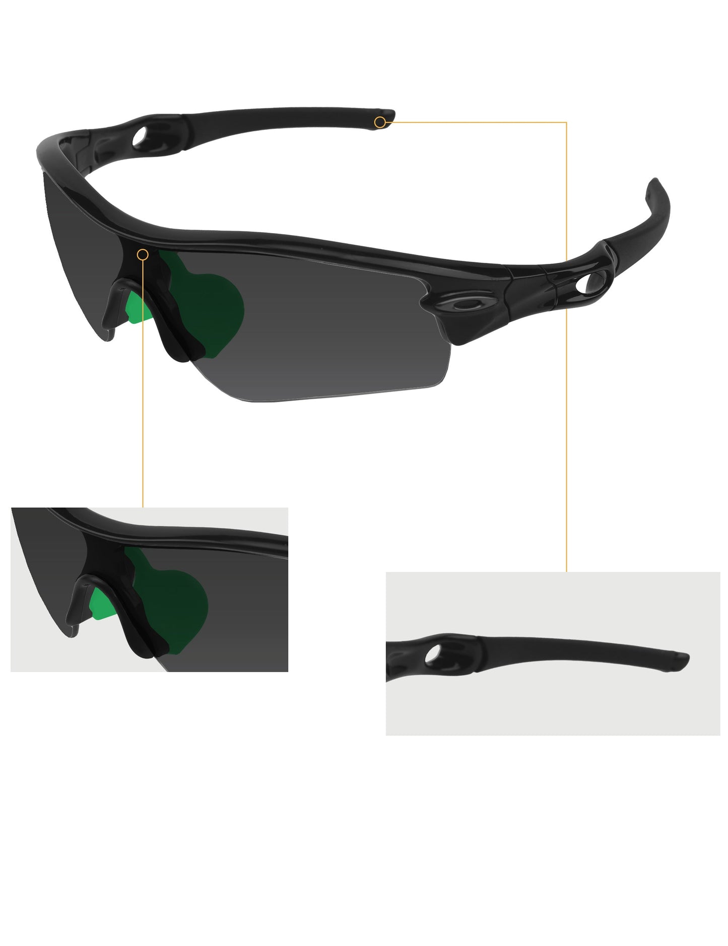 Deep Green-Asian Fit Large