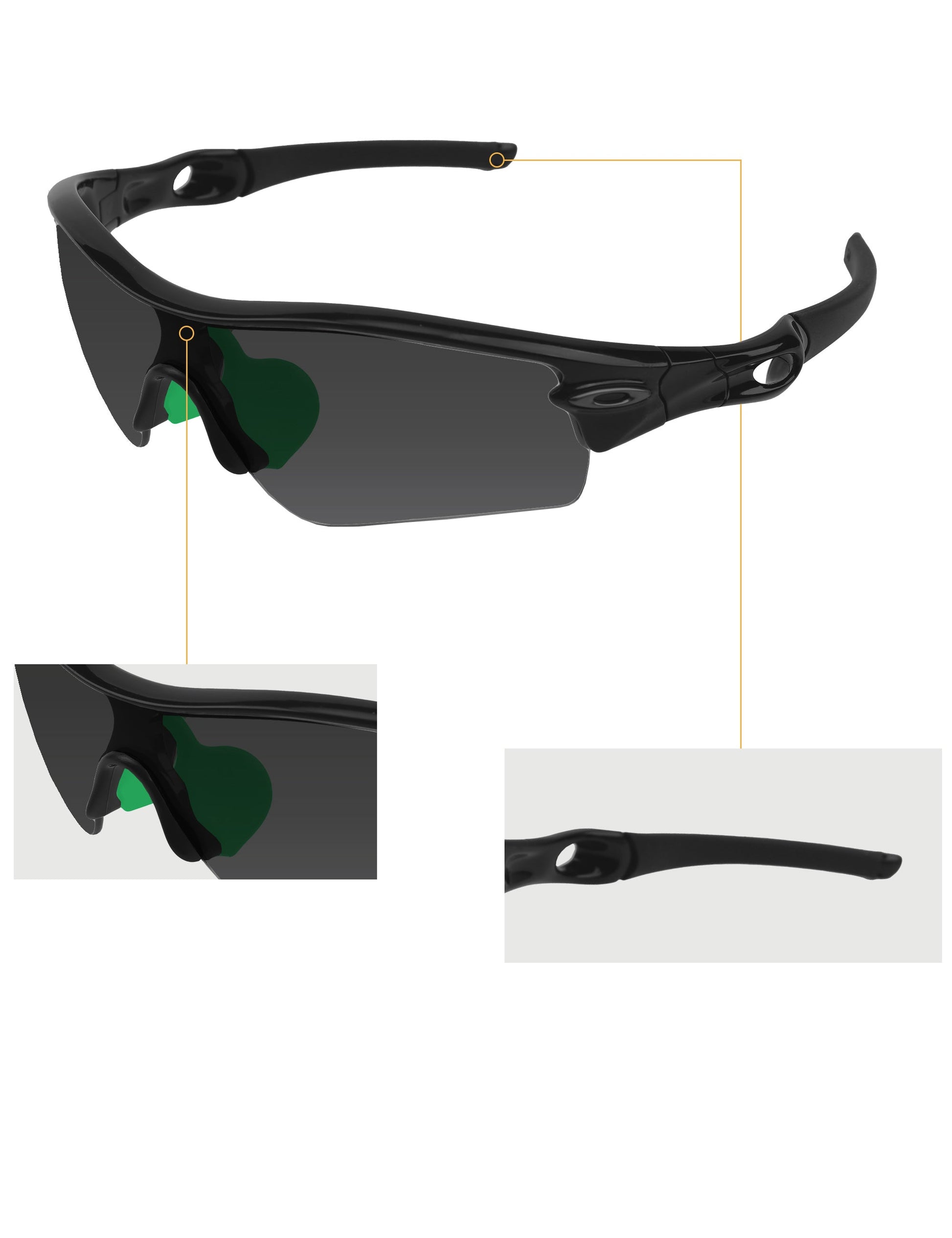 Deep Green-Asian Fit Large