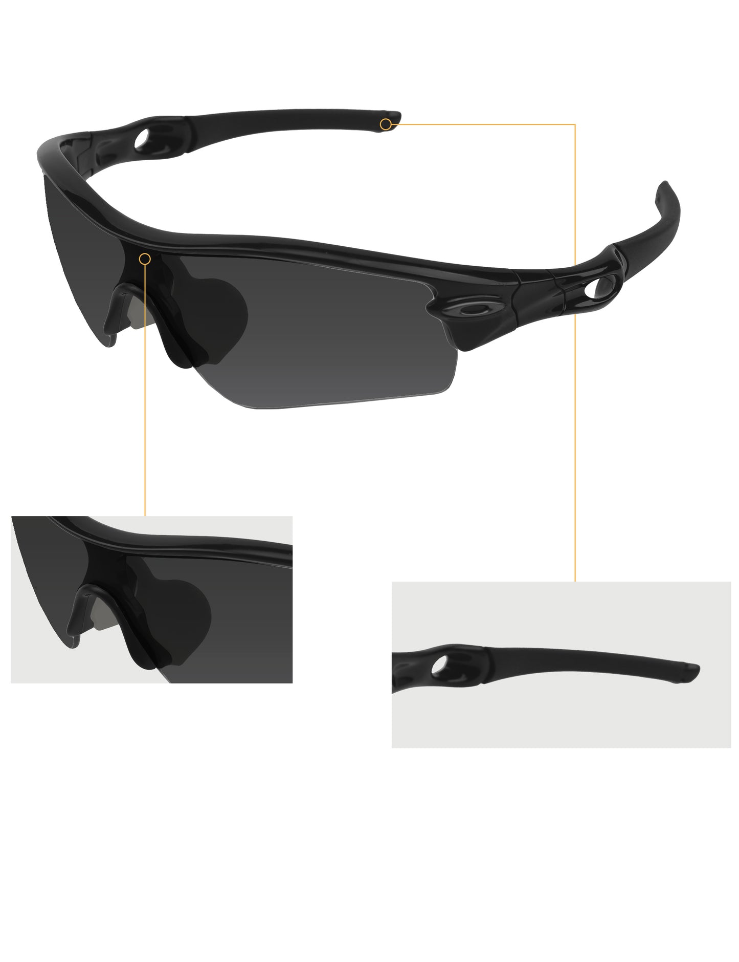 Gray-Asian Fit Large