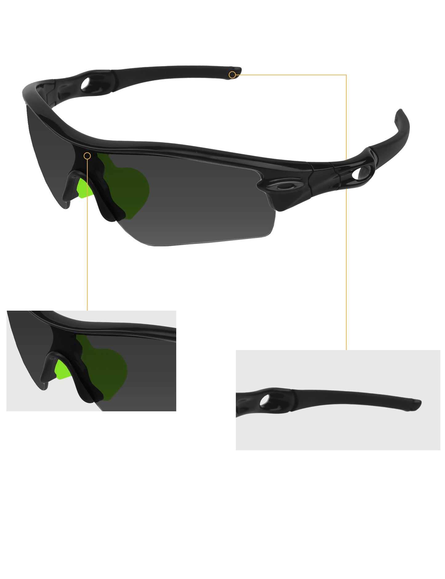 Green-Asian Fit Large