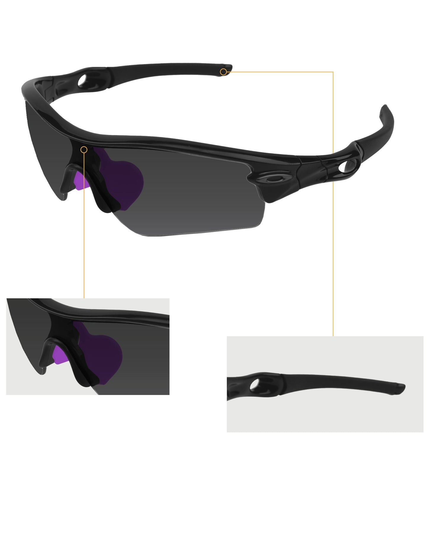 Purple-Asian Fit Large