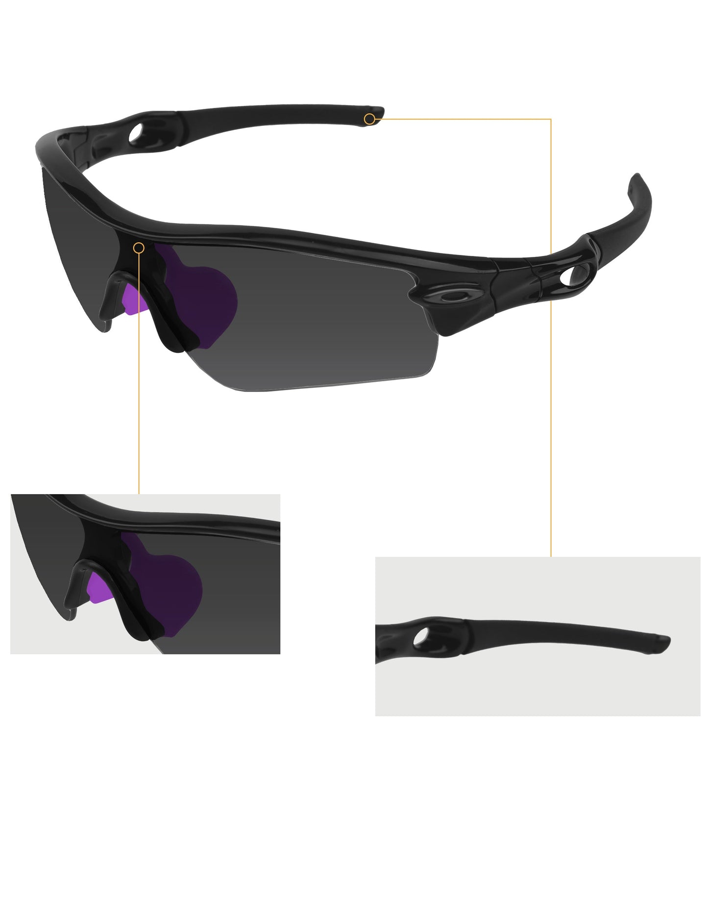 Purple-Asian Fit Large