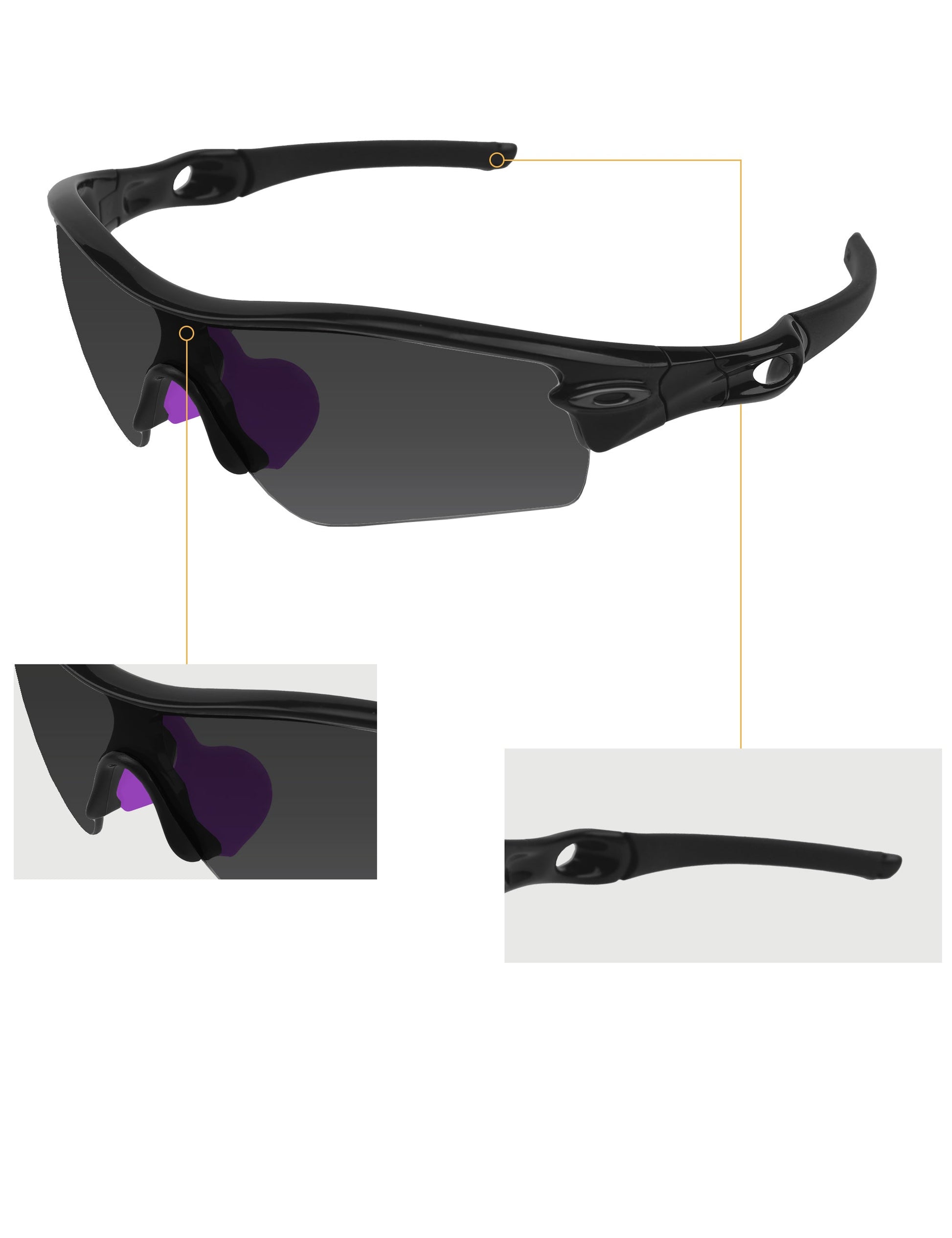 Purple-Asian Fit Large