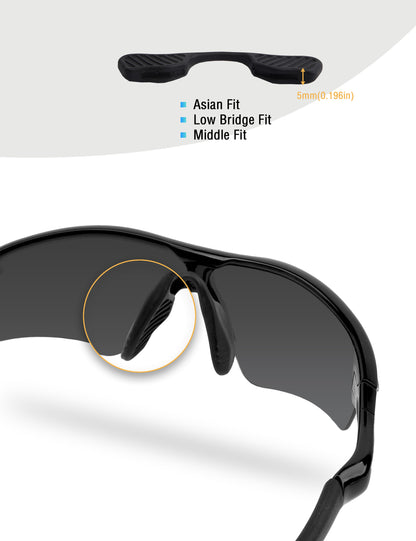 Black-Asian Fit Middle