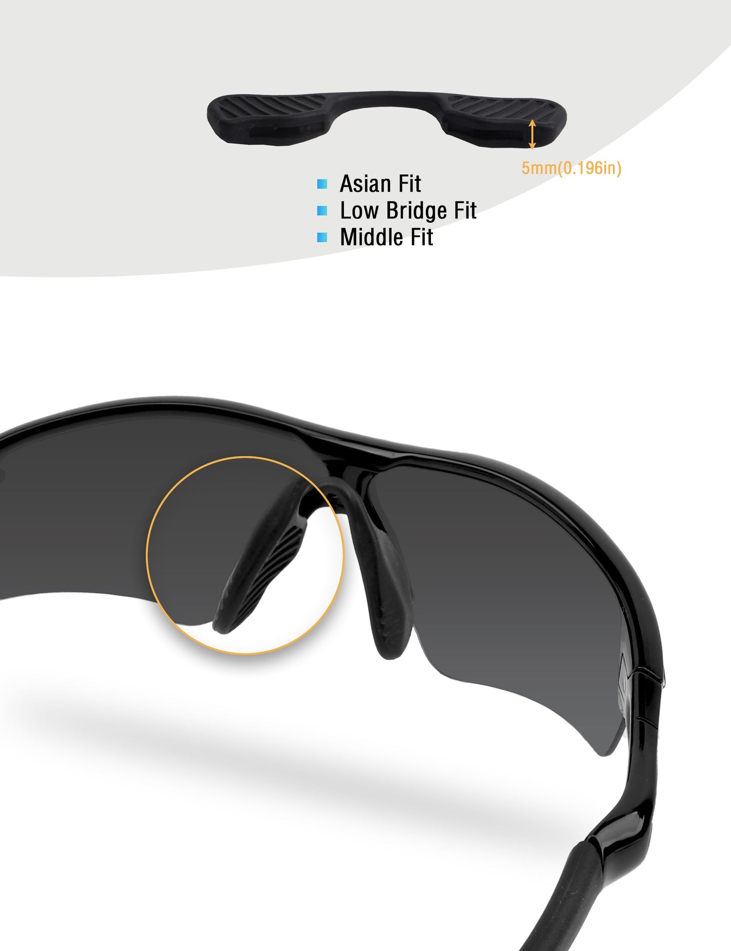 Black-Asian Fit Middle