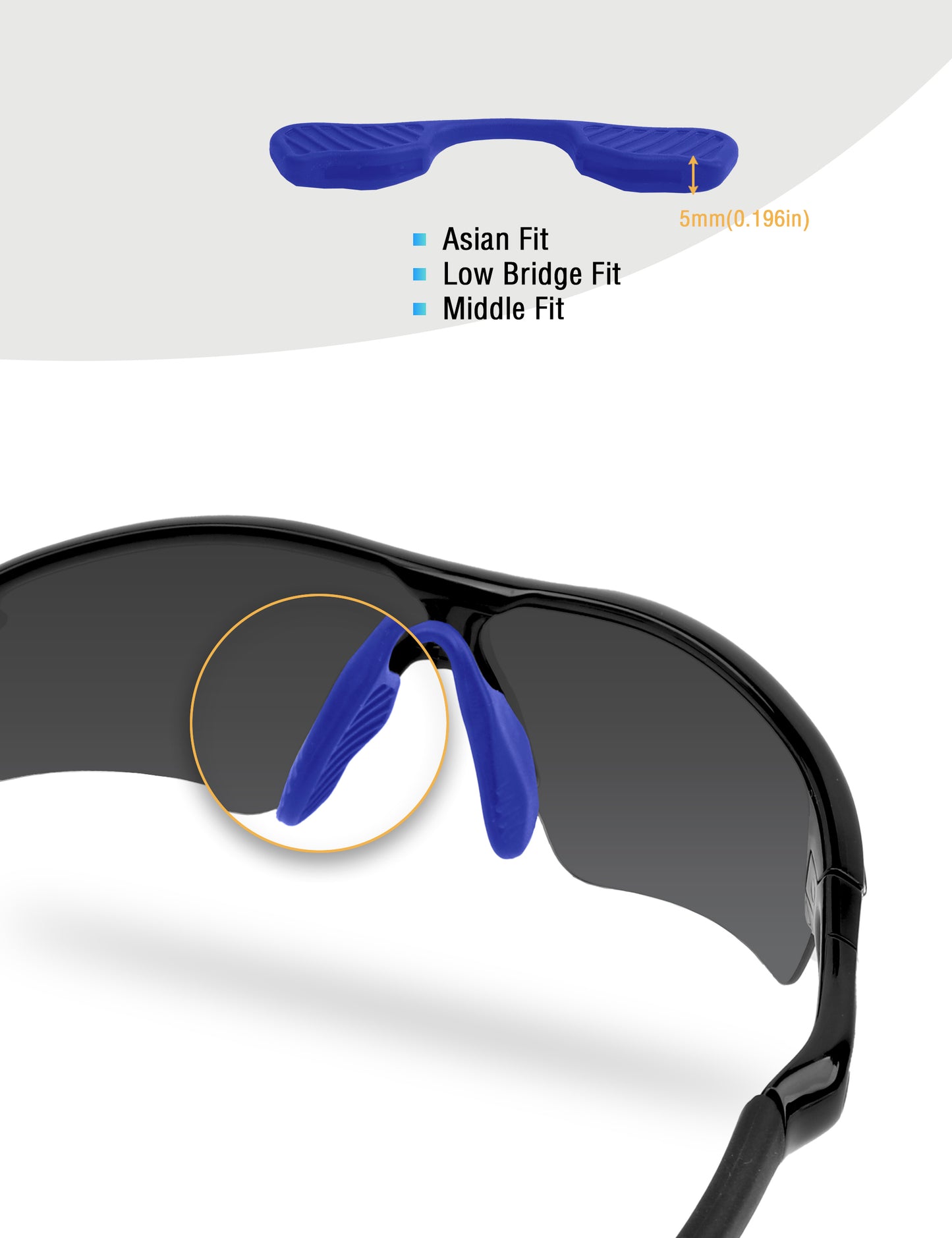 Deep Blue-Asian Fit Middle