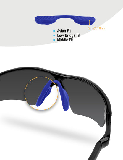 Deep Blue-Asian Fit Middle