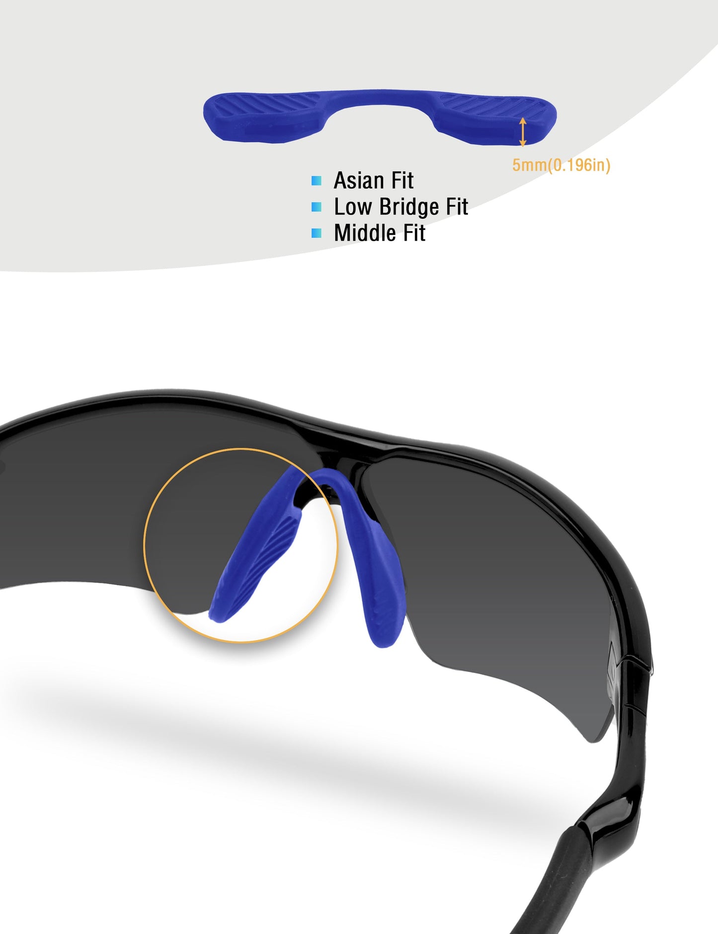 Deep Blue-Asian Fit Middle