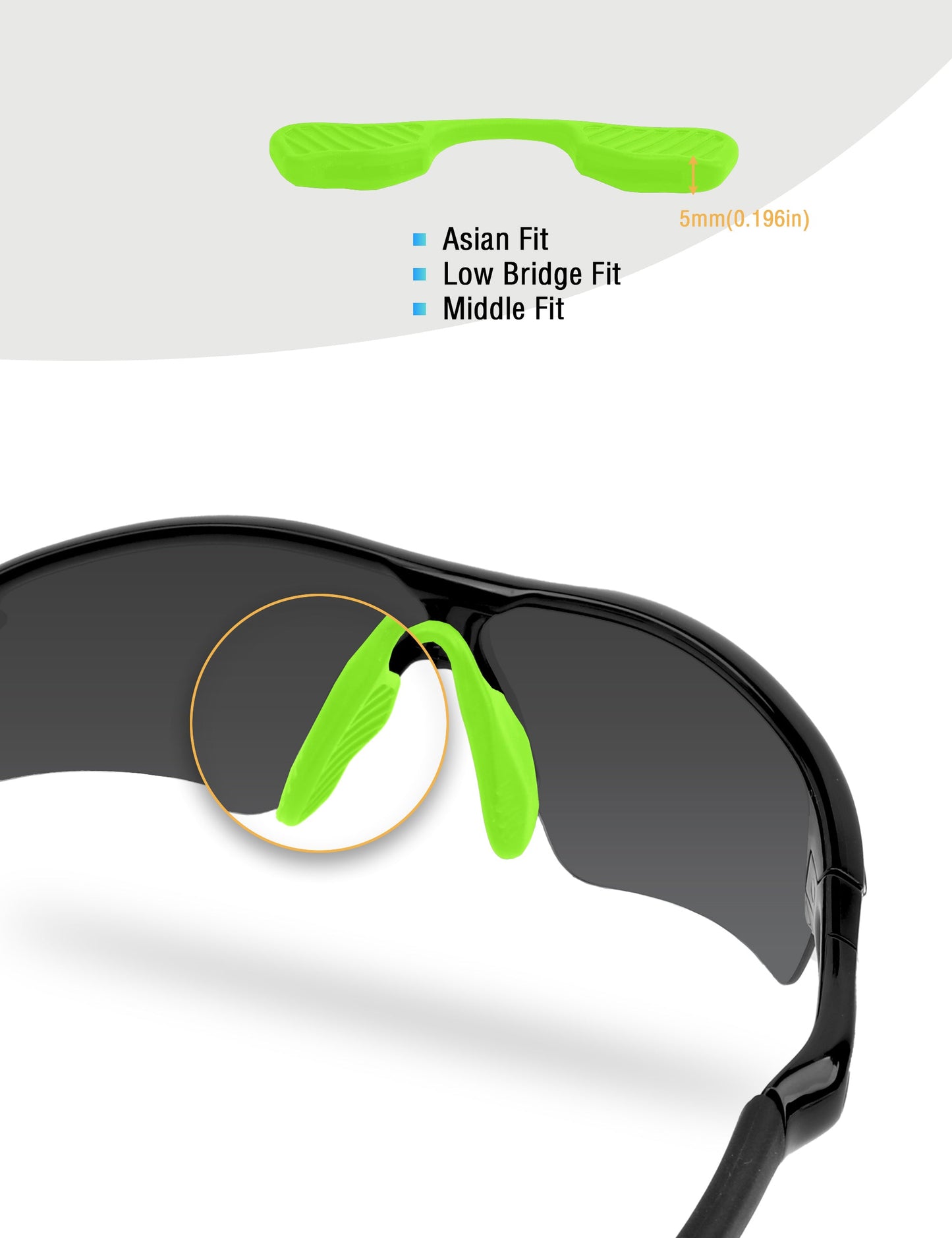 Green-Asian Fit Middle