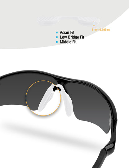 White-Asian Fit Middle