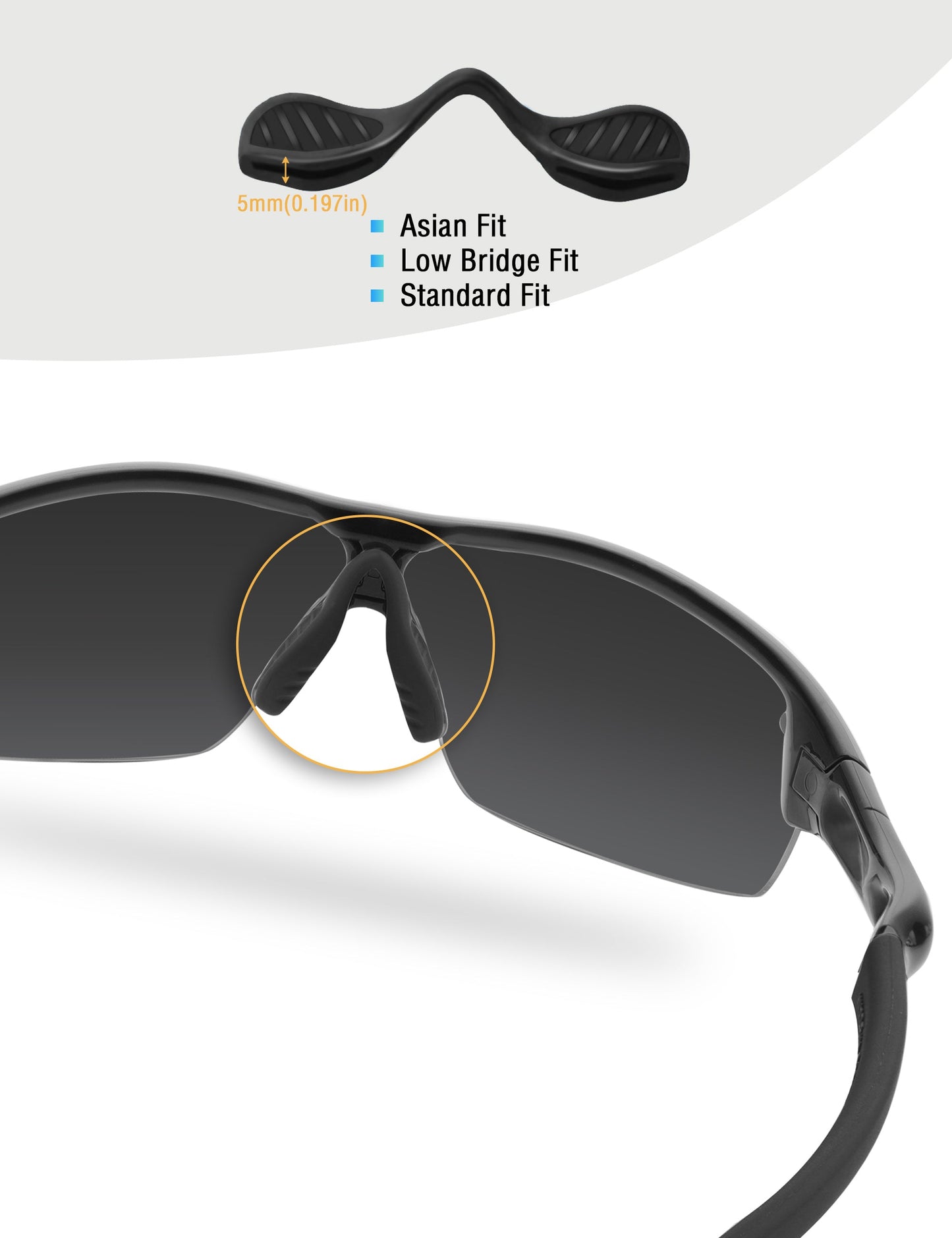 Black-Asian Fit Standard