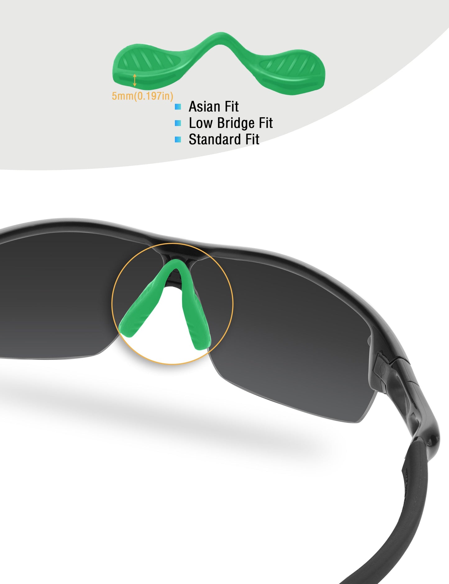 Deep Green-Asian Fit Standard