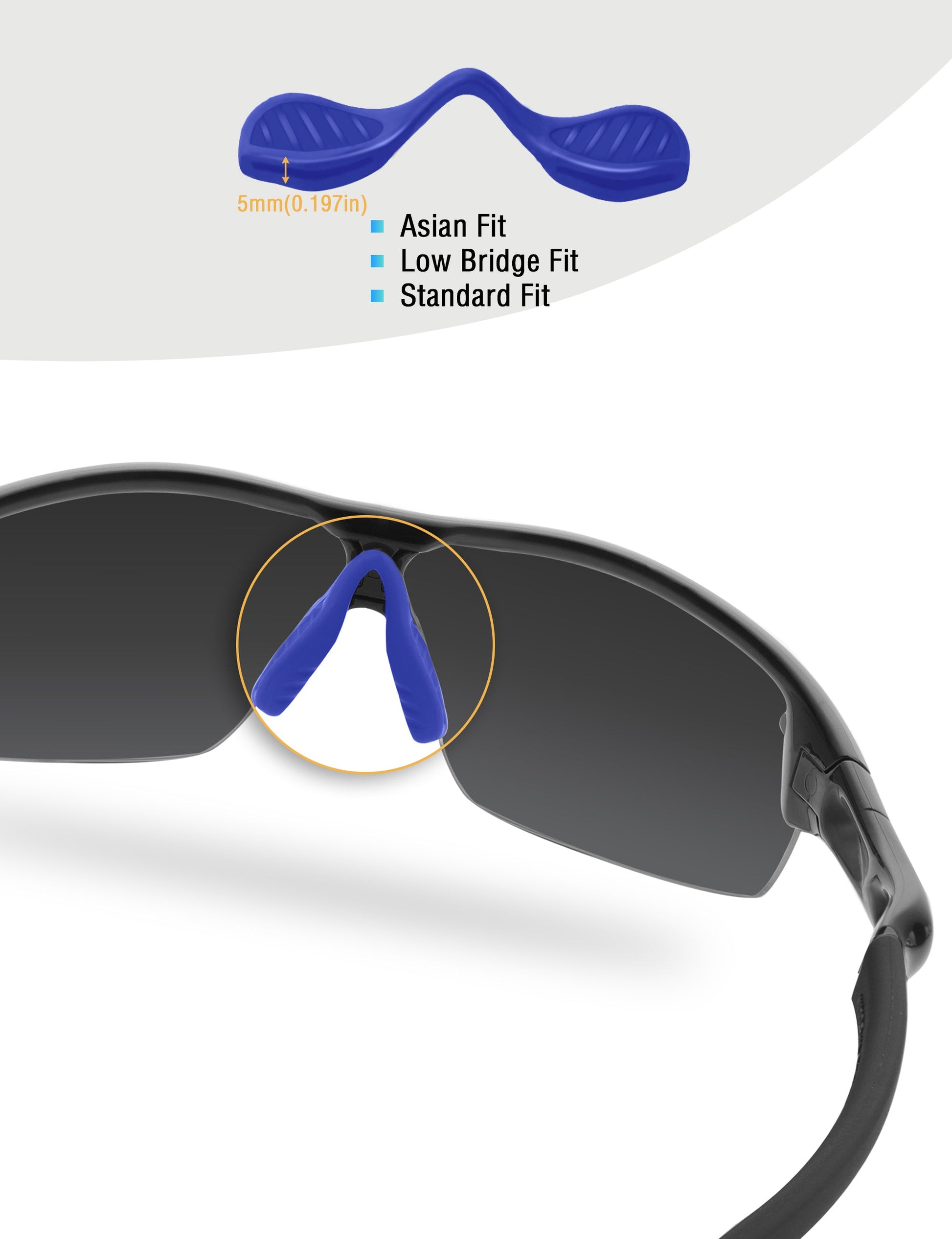 Deep Blue-Asian Fit Standard