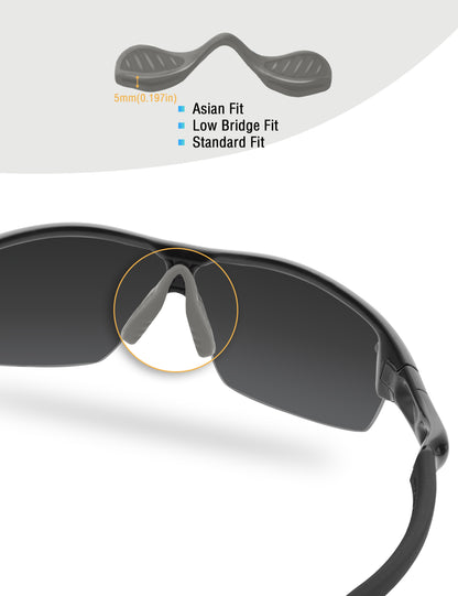 Gray-Asian Fit Standard