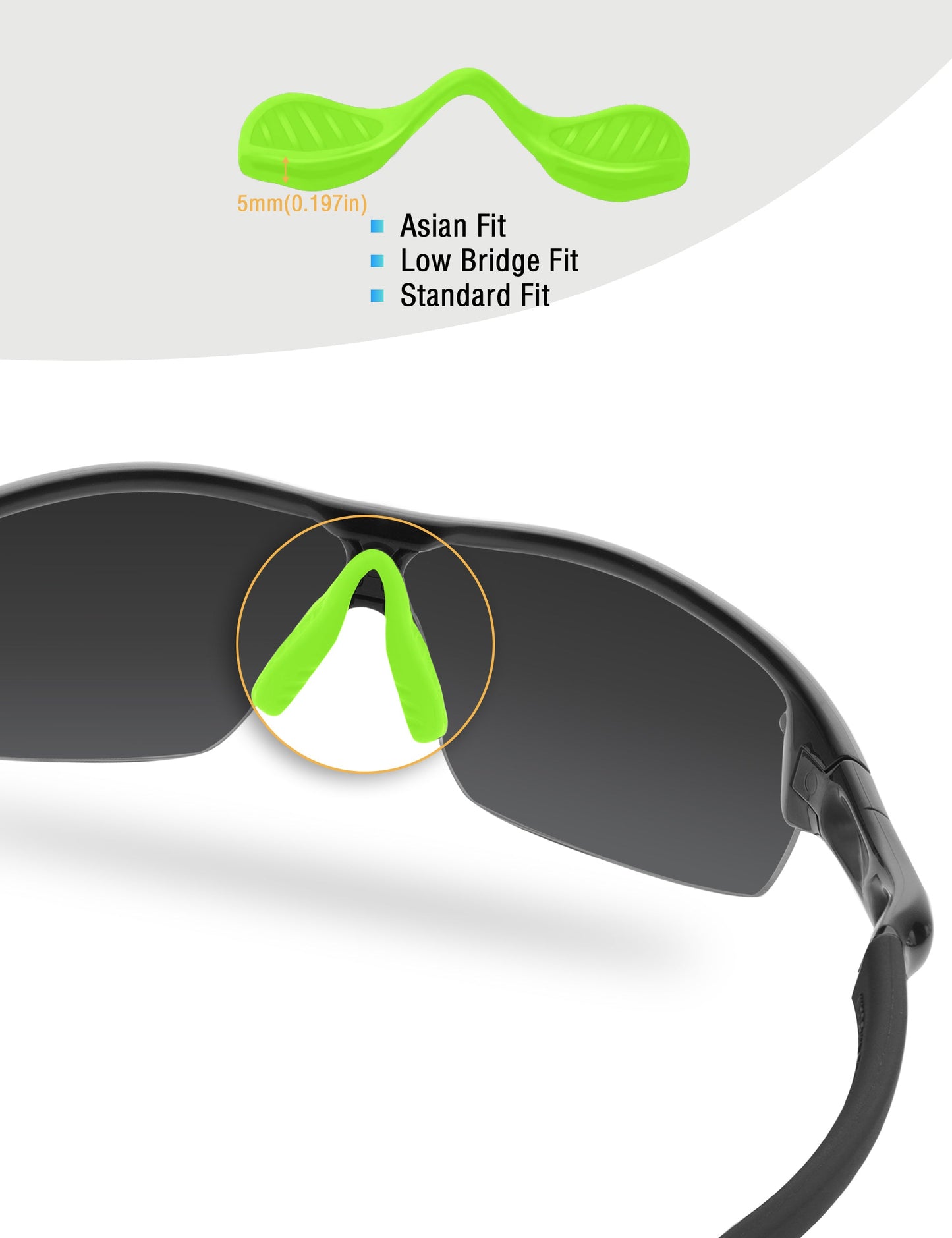 Green-Asian Fit Standard