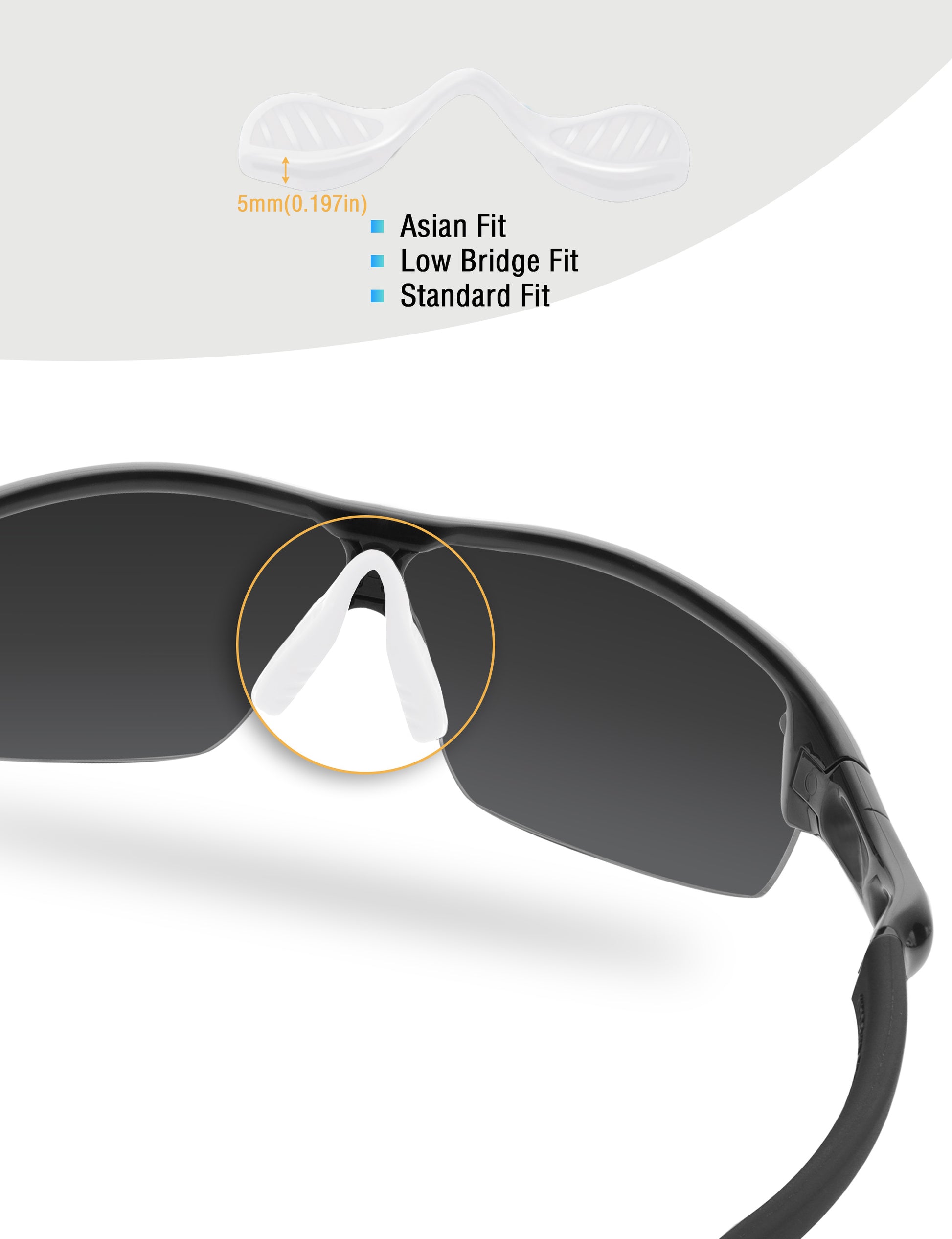 White-Asian Fit Standard