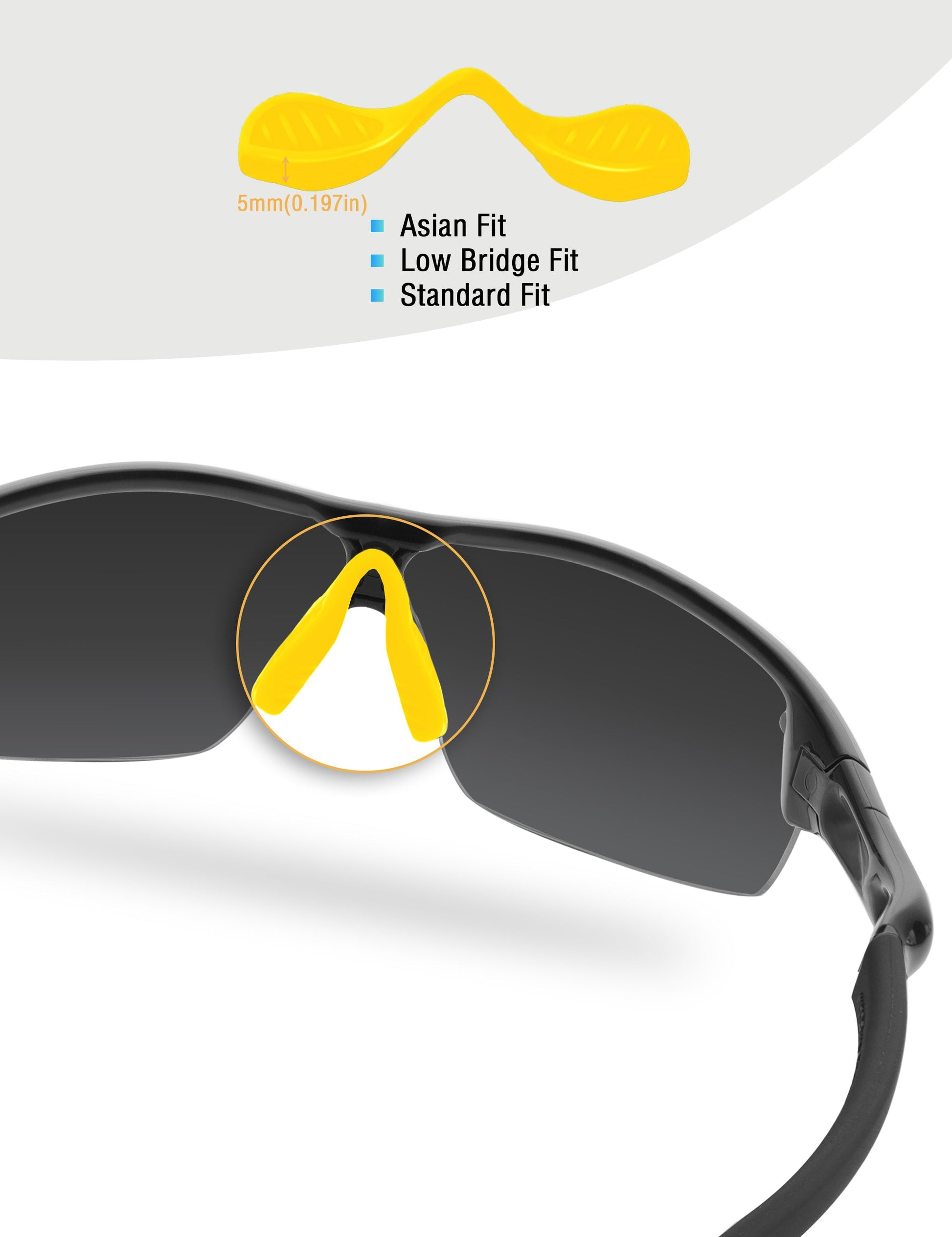 Yellow-Asian Fit Standard