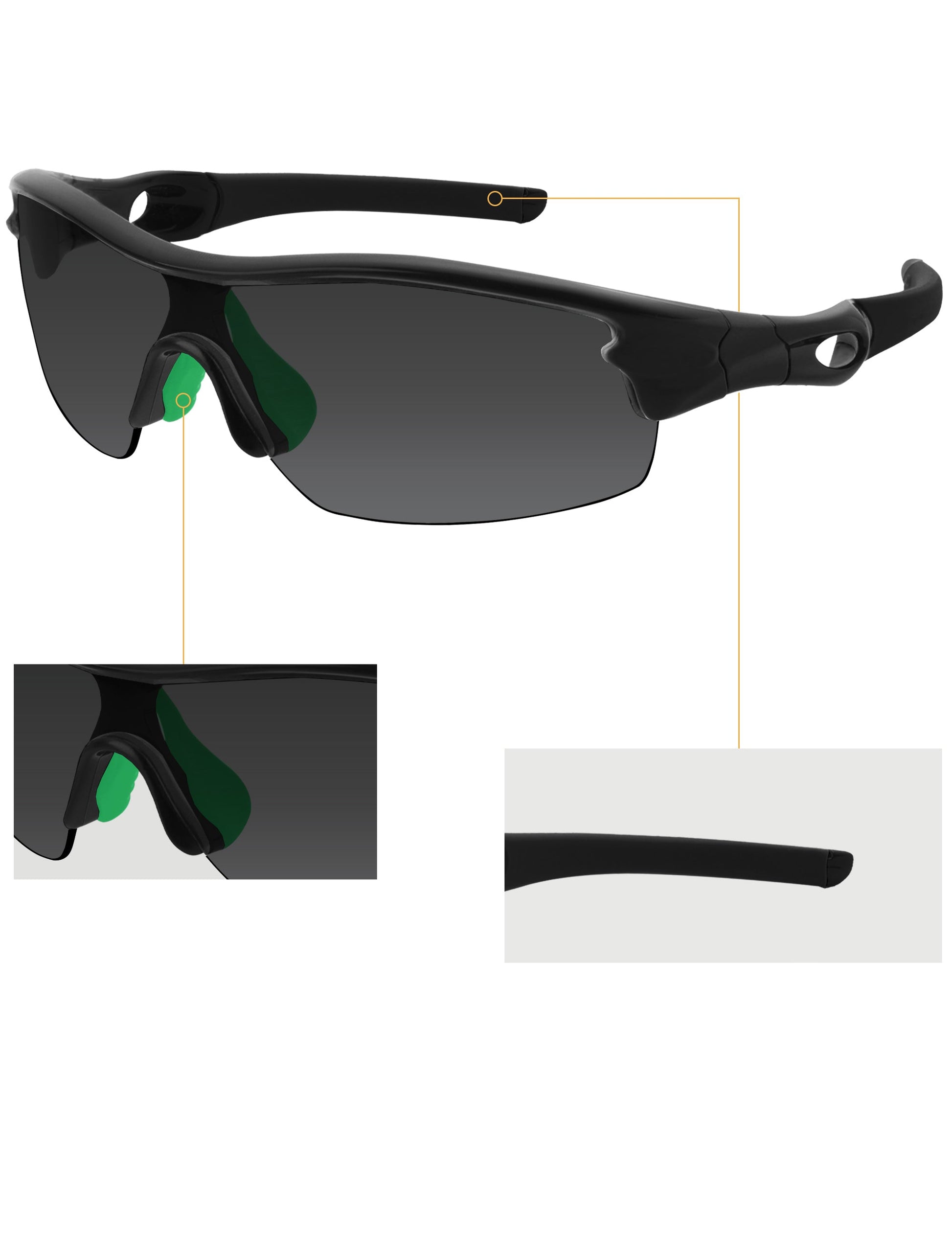 Deep Green-Asian Fit Standard