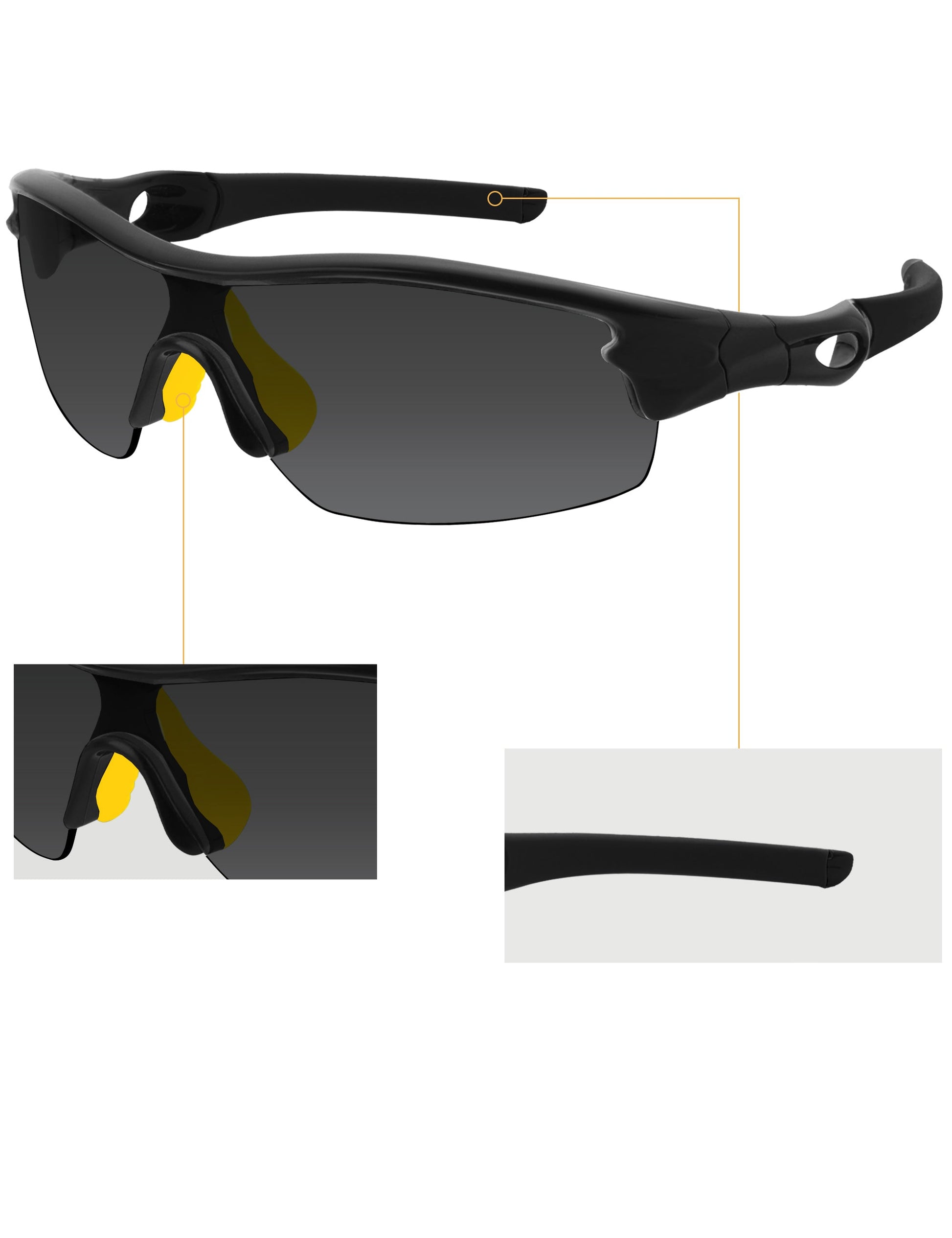 Yellow-Asian Fit Standard