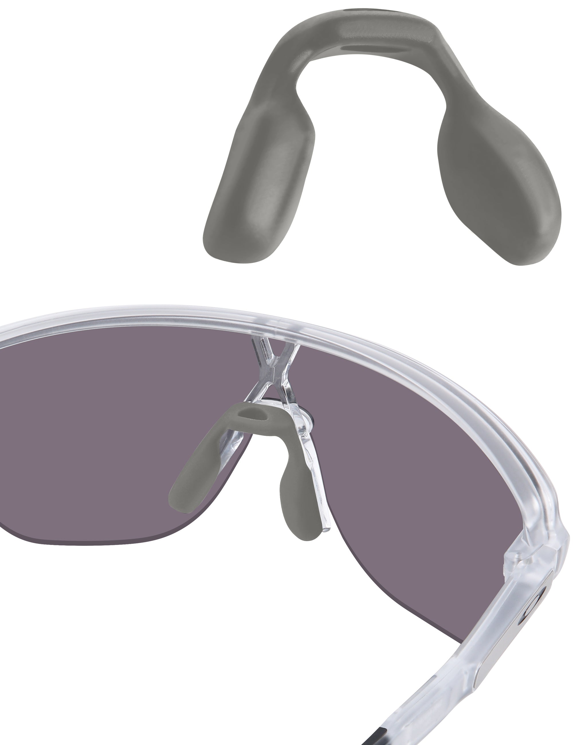 Custom Nose Piece for Oakley Corridor Asian Fit OO9248A Sunglasses