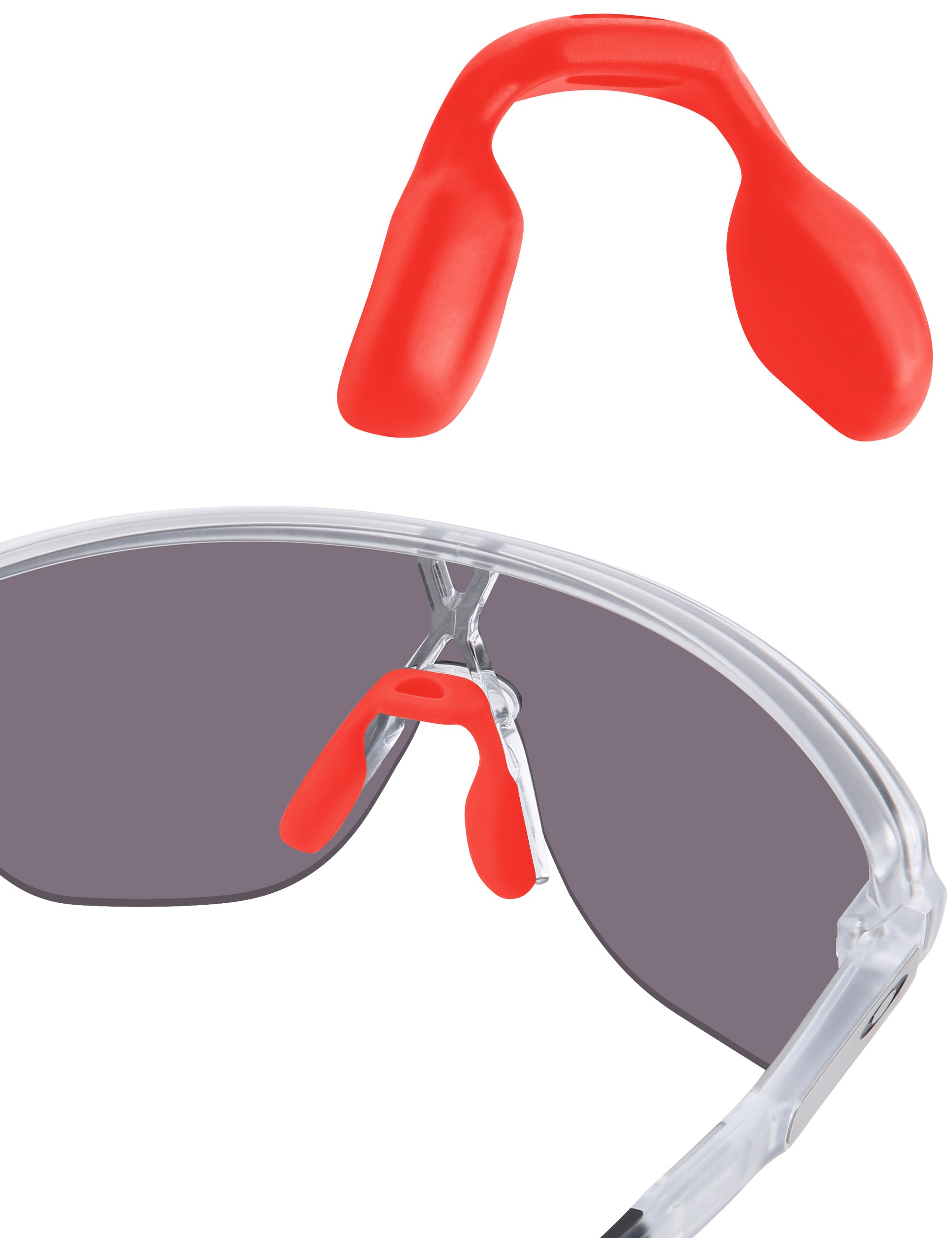 カメリア Custom Nose Piece for Oakley Corridor Asian Fit OO9248A Sunglasses