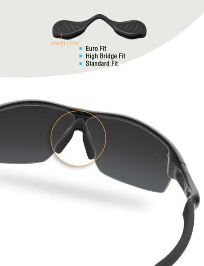 Black-Euro Fit Standard