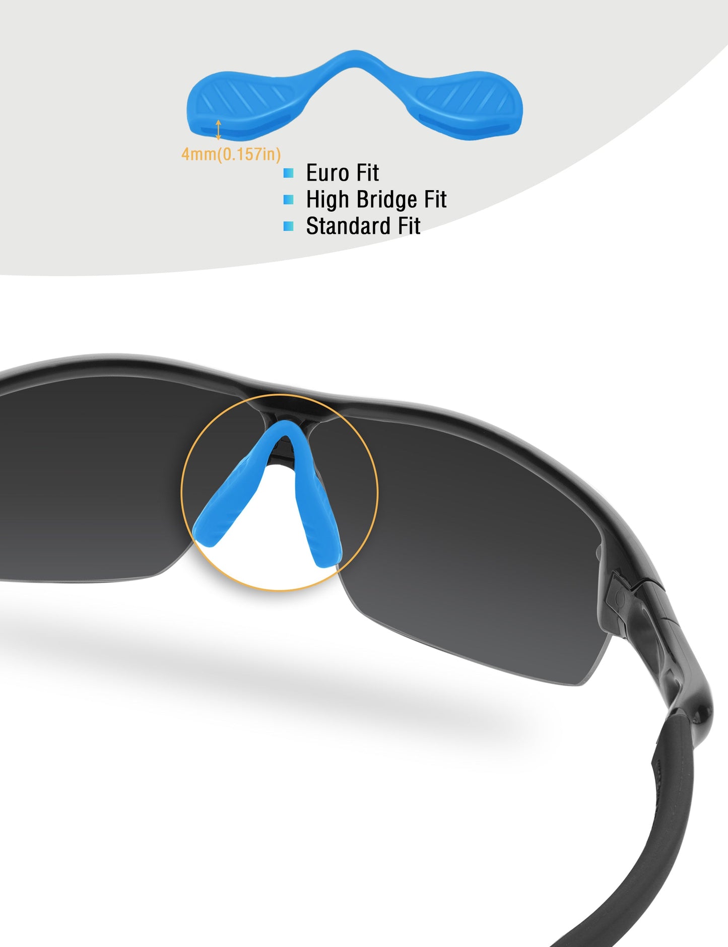 Blue-Euro Fit Standard