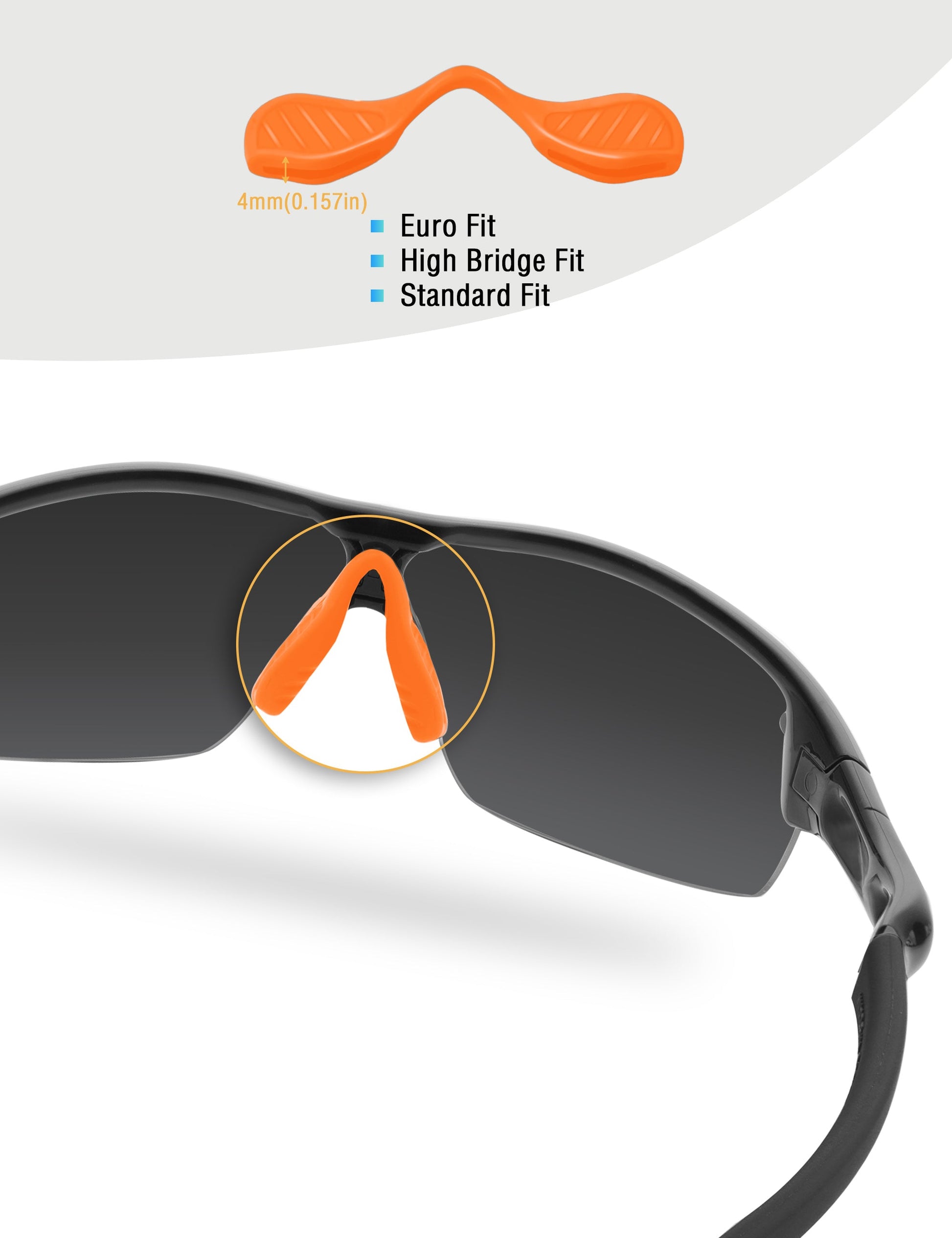 Orange-Euro Fit Standard