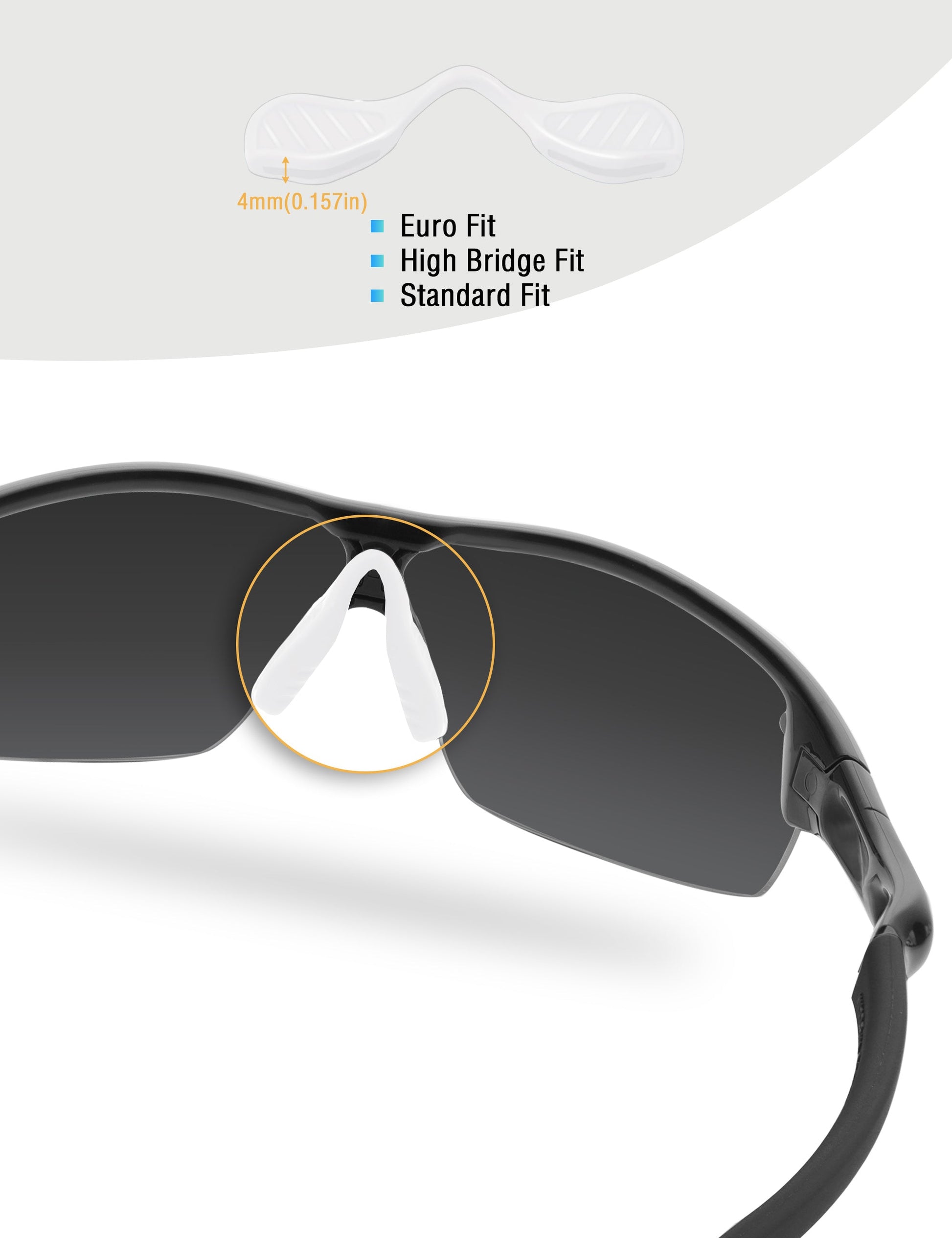 White-Euro Fit Standard