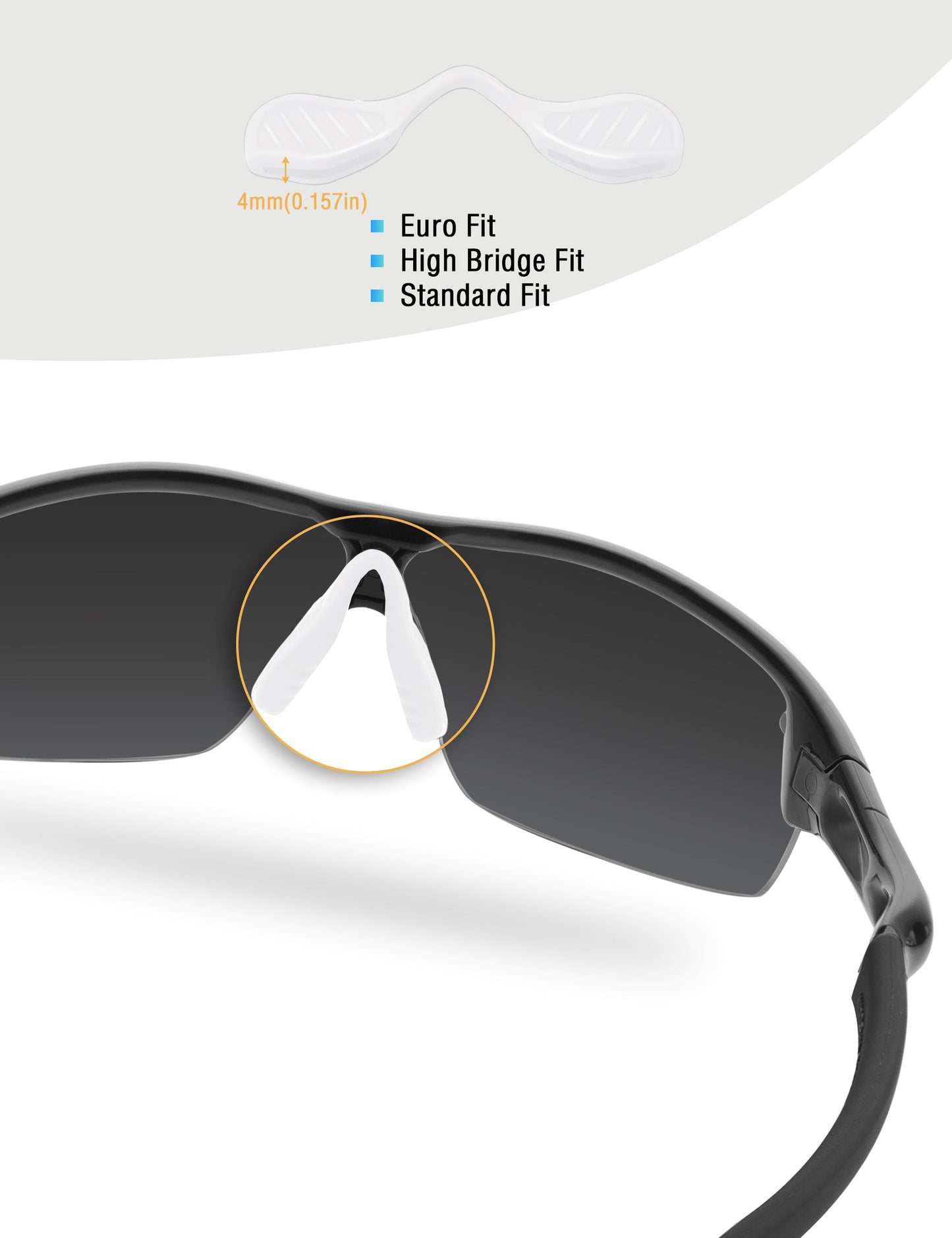 White-Euro Fit Standard