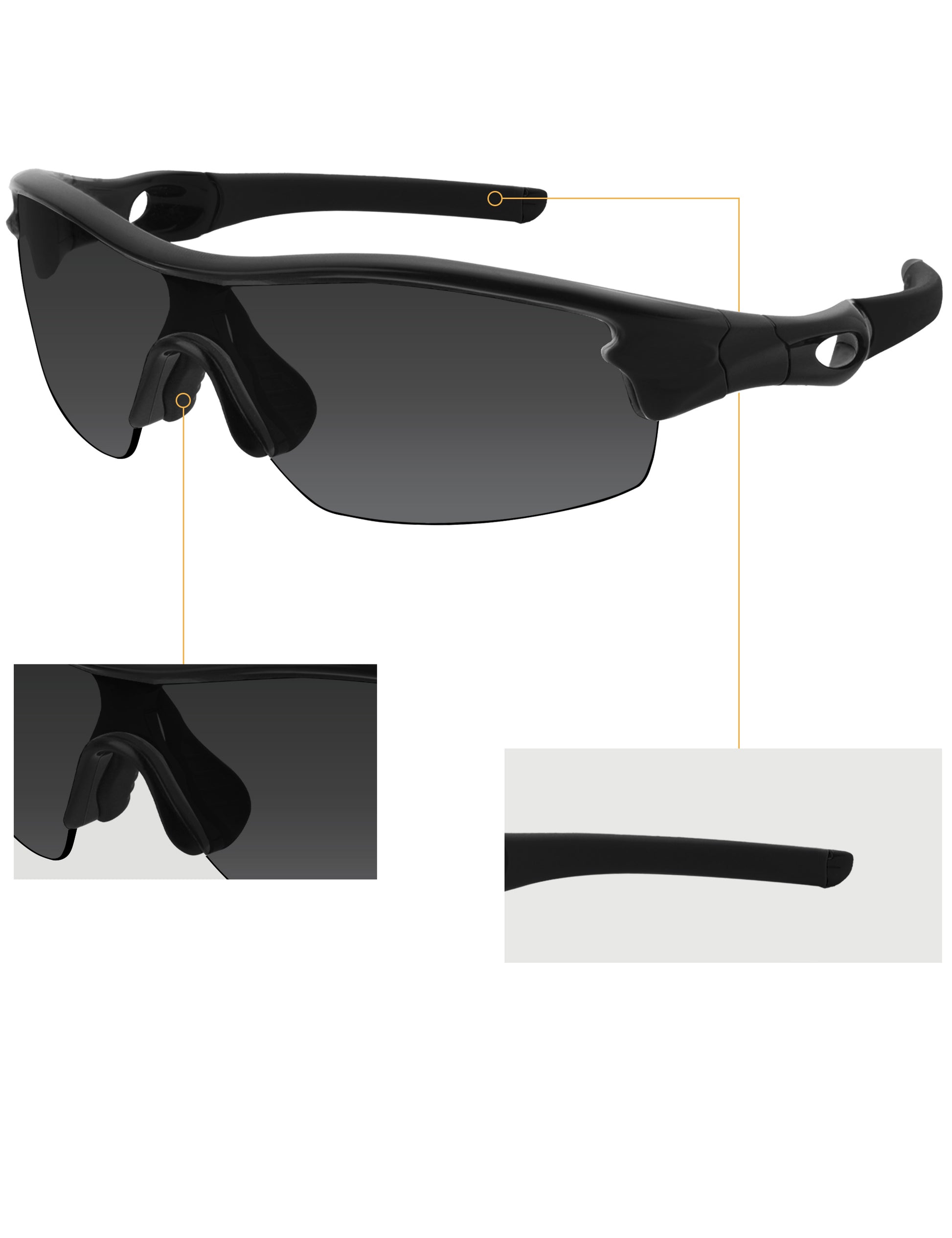 Black-Euro Fit Standard