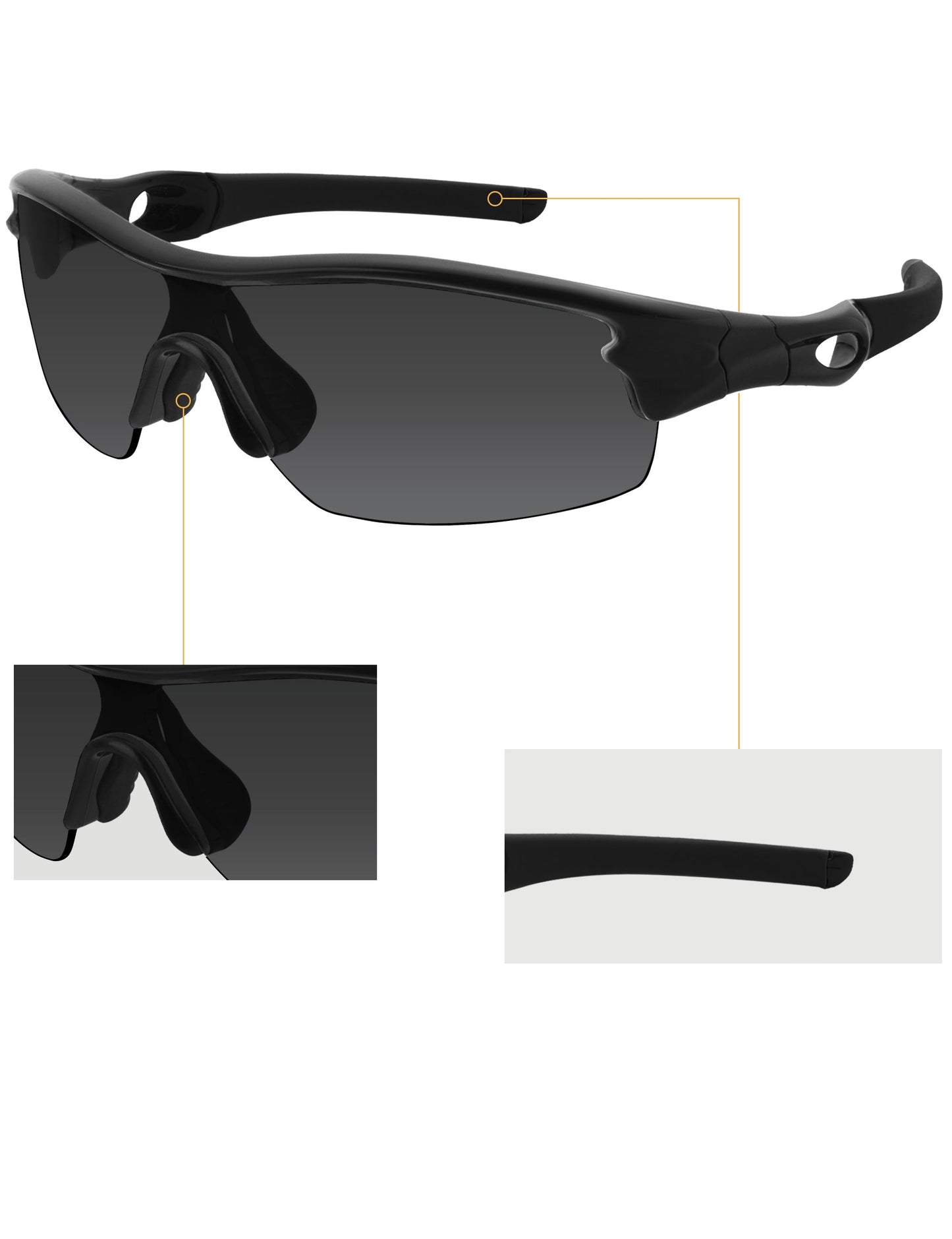 Black-Euro Fit Standard