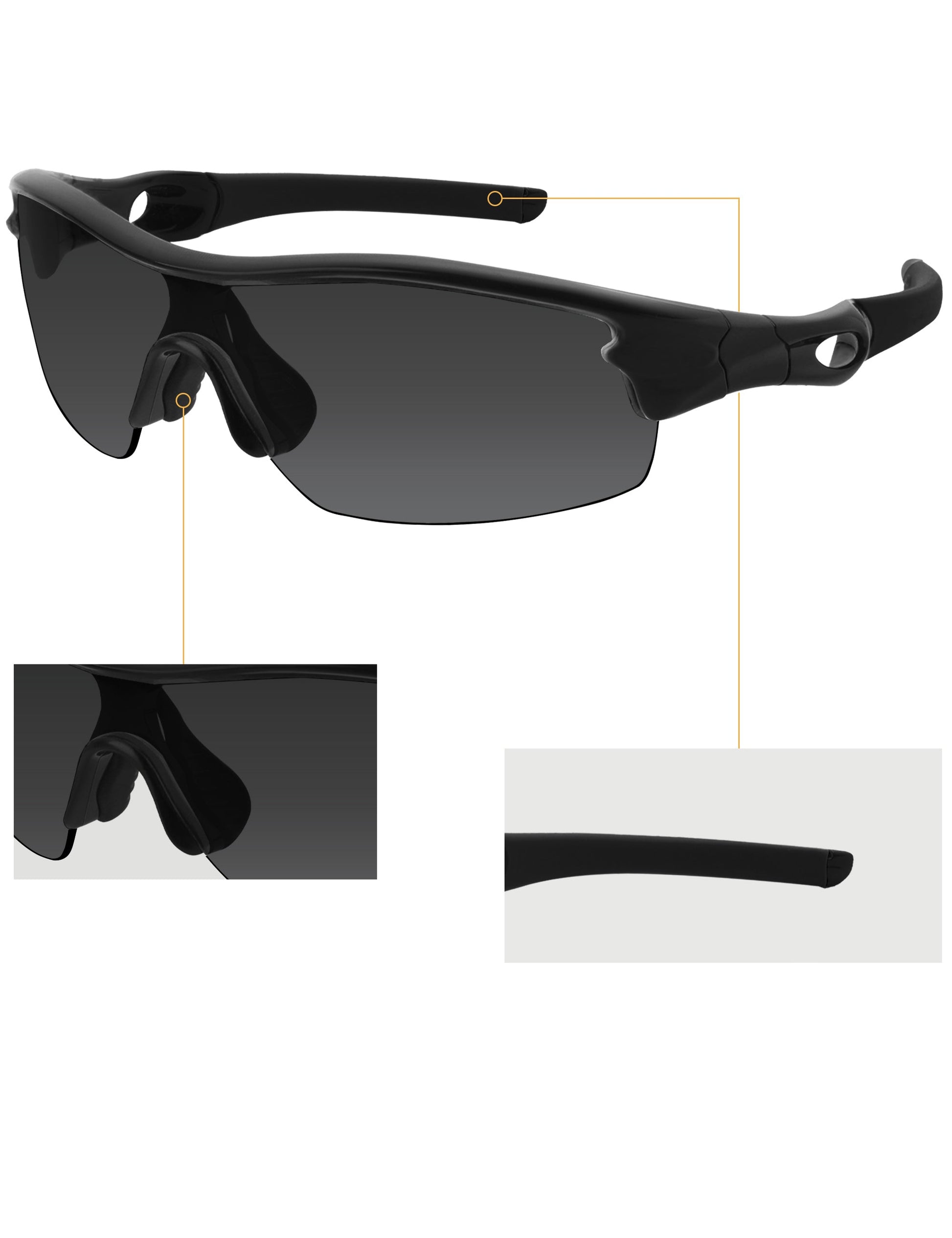 Black-Euro Fit Standard