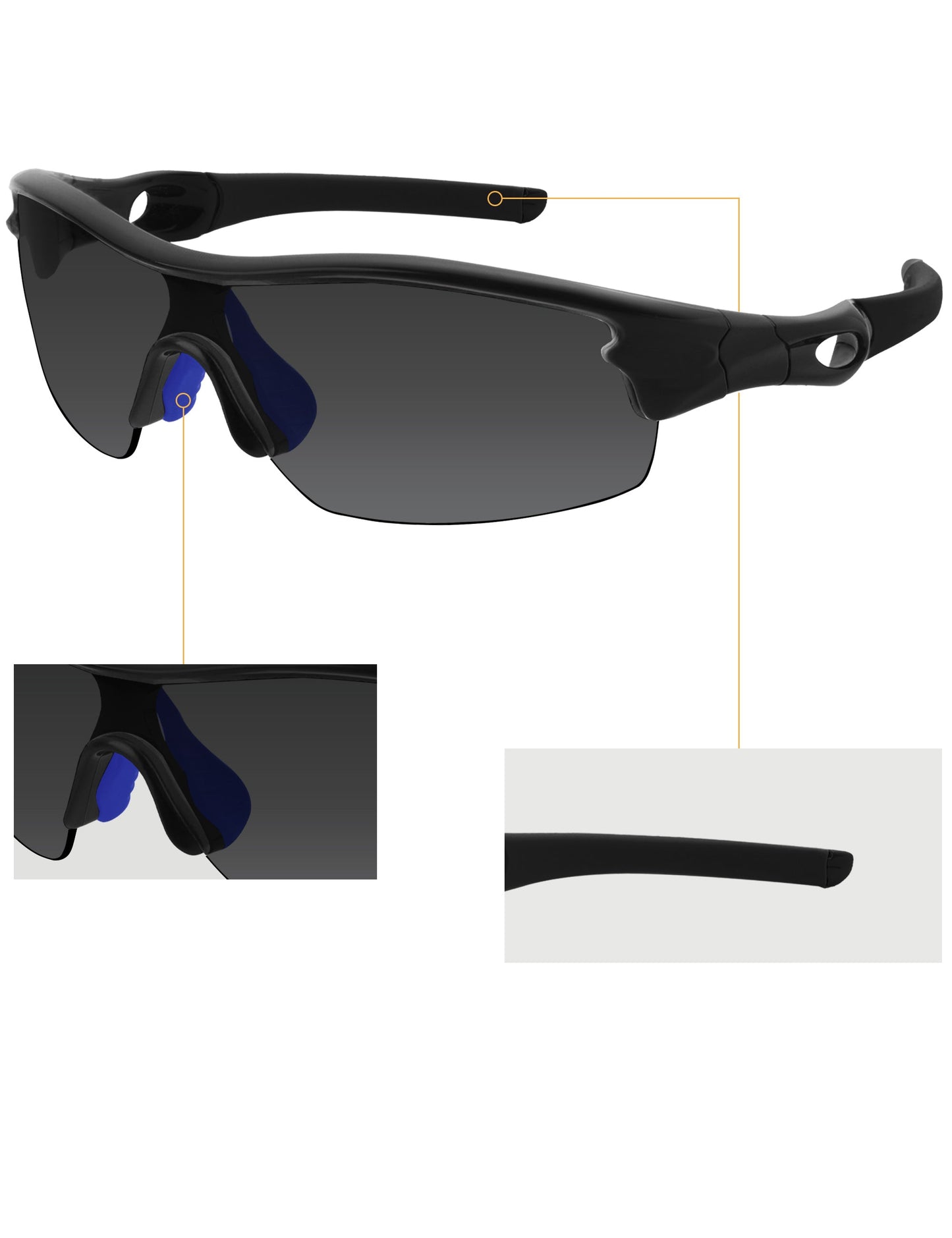 Deep Blue-Euro Fit Standard