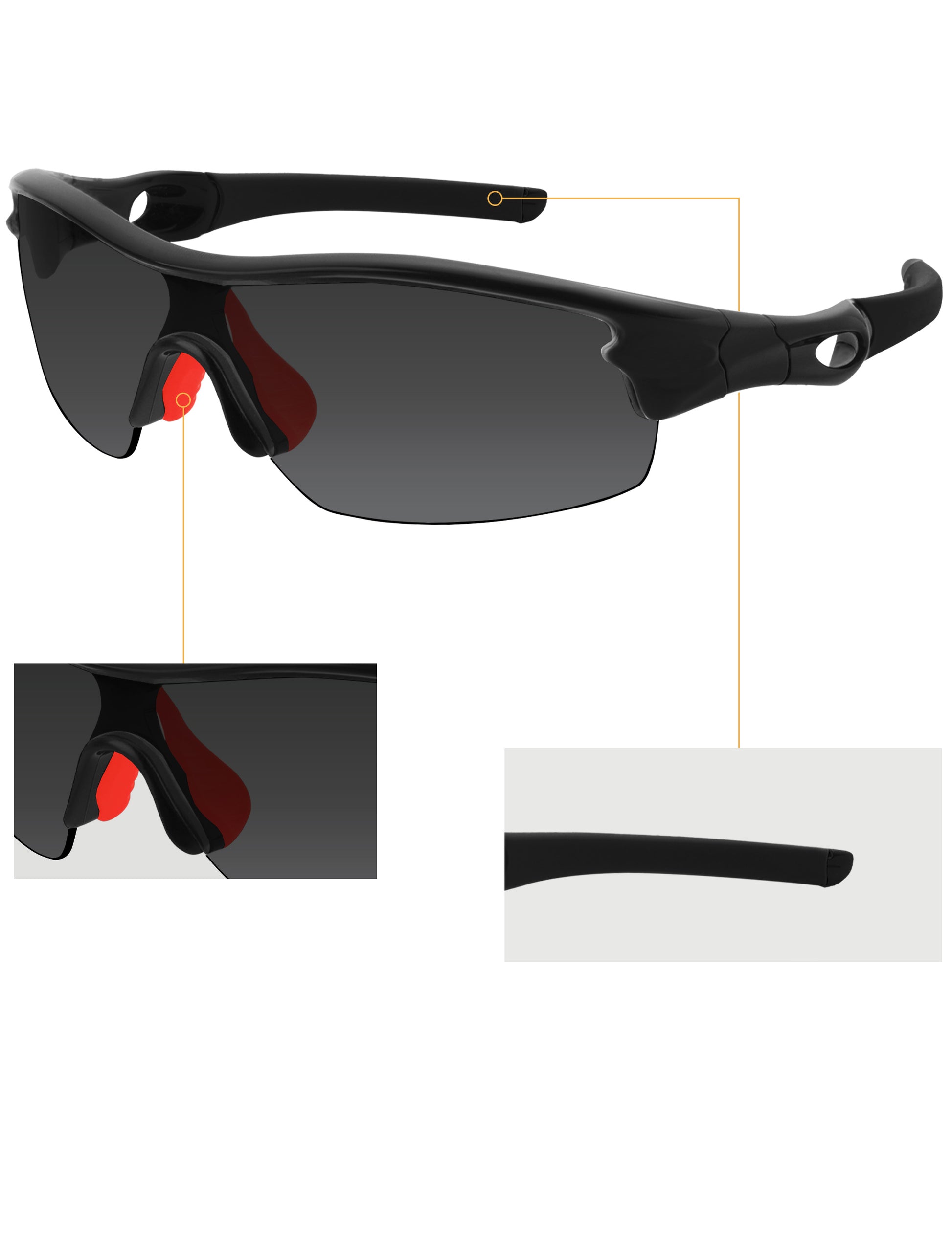 Red-Euro Fit Standard