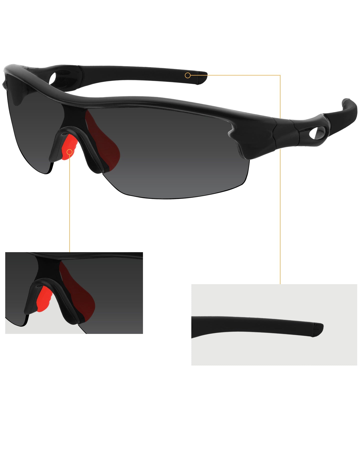 Red-Euro Fit Standard