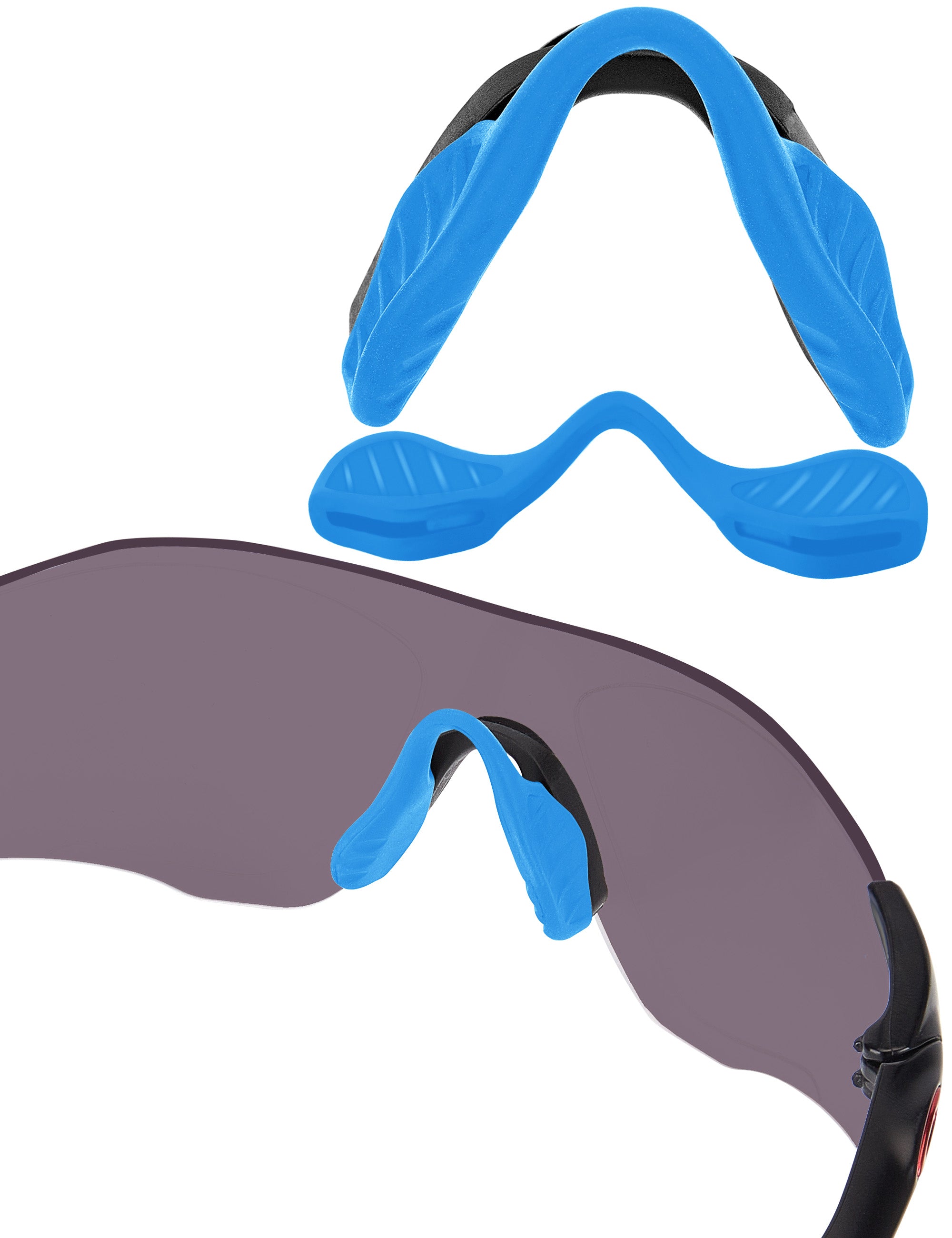Custom Replacement Nose Piece for Oakley Cybr Dyno OO9513D