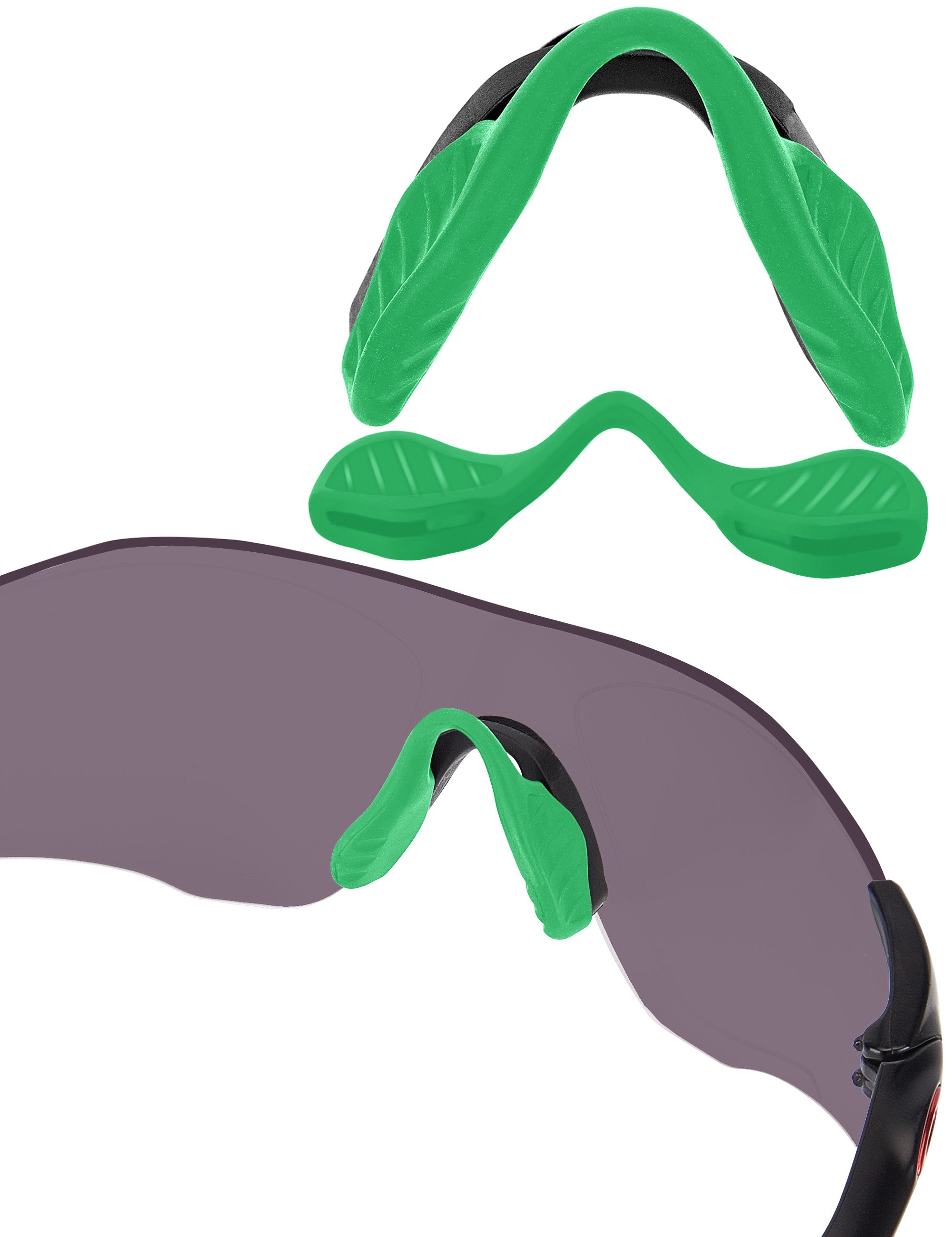 Custom Replacement Nose Piece for Oakley Cybr Dyno OO9513D