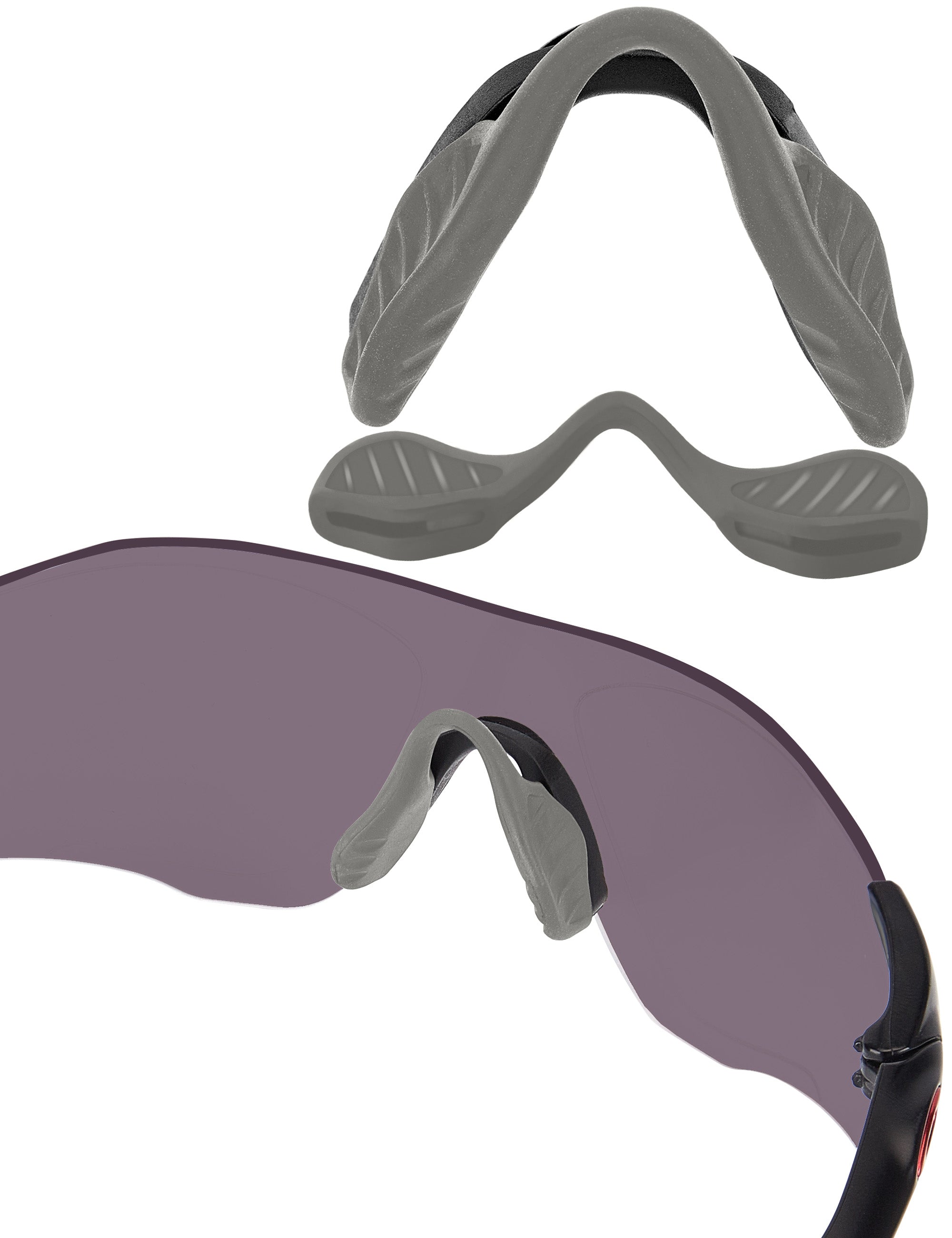 ユーザー０ Custom Replacement Nose Piece for Oakley Cybr Zero OO9512D
