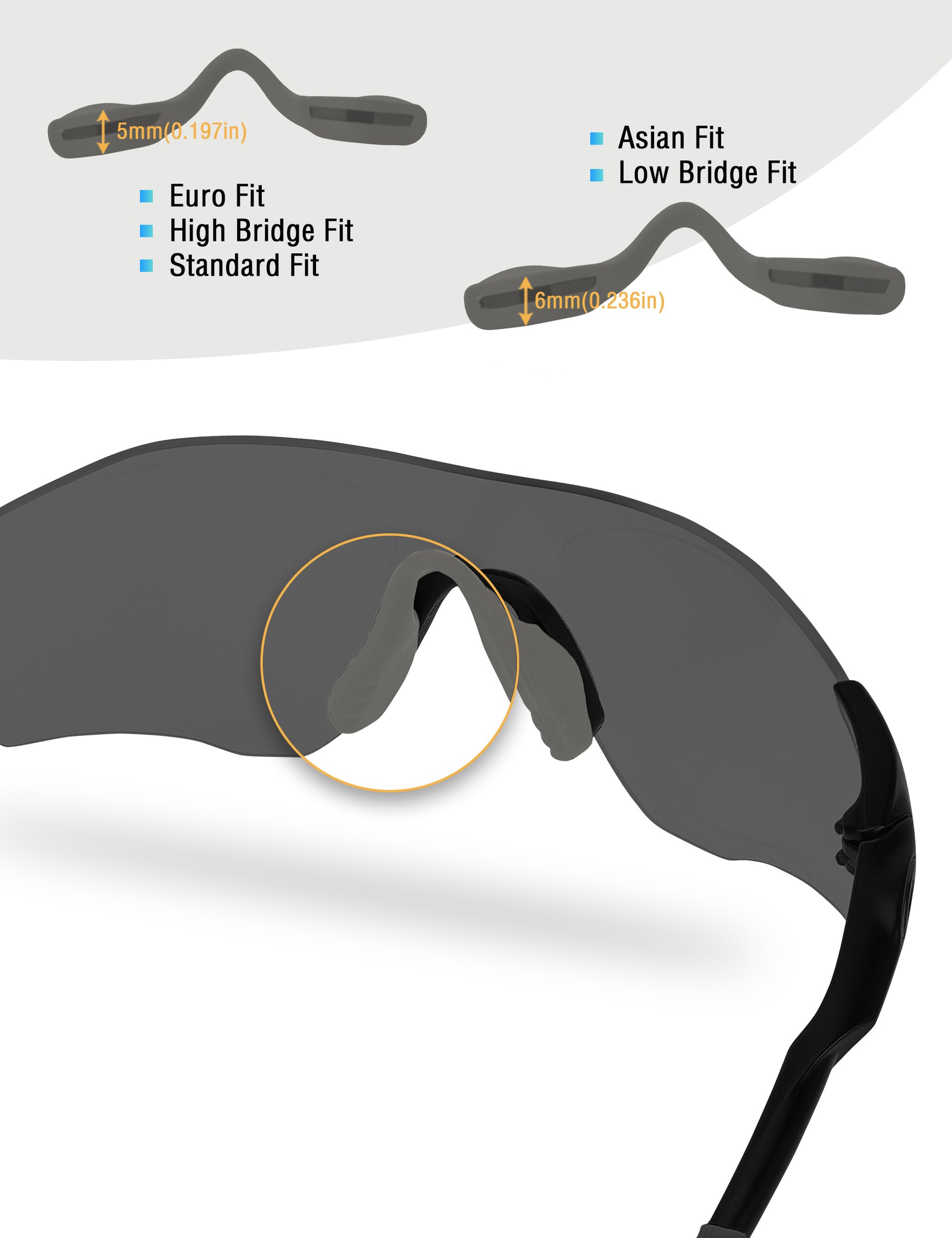 Gray-Asian Fit Standard
