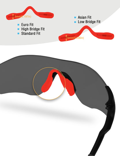 Red-Asian Fit Standard