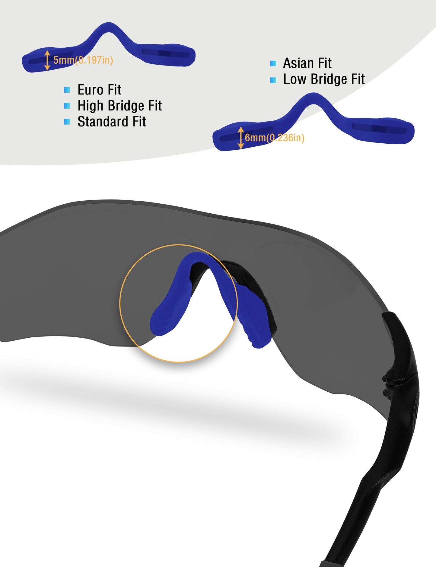 Deep Blue-Euro Fit Standard