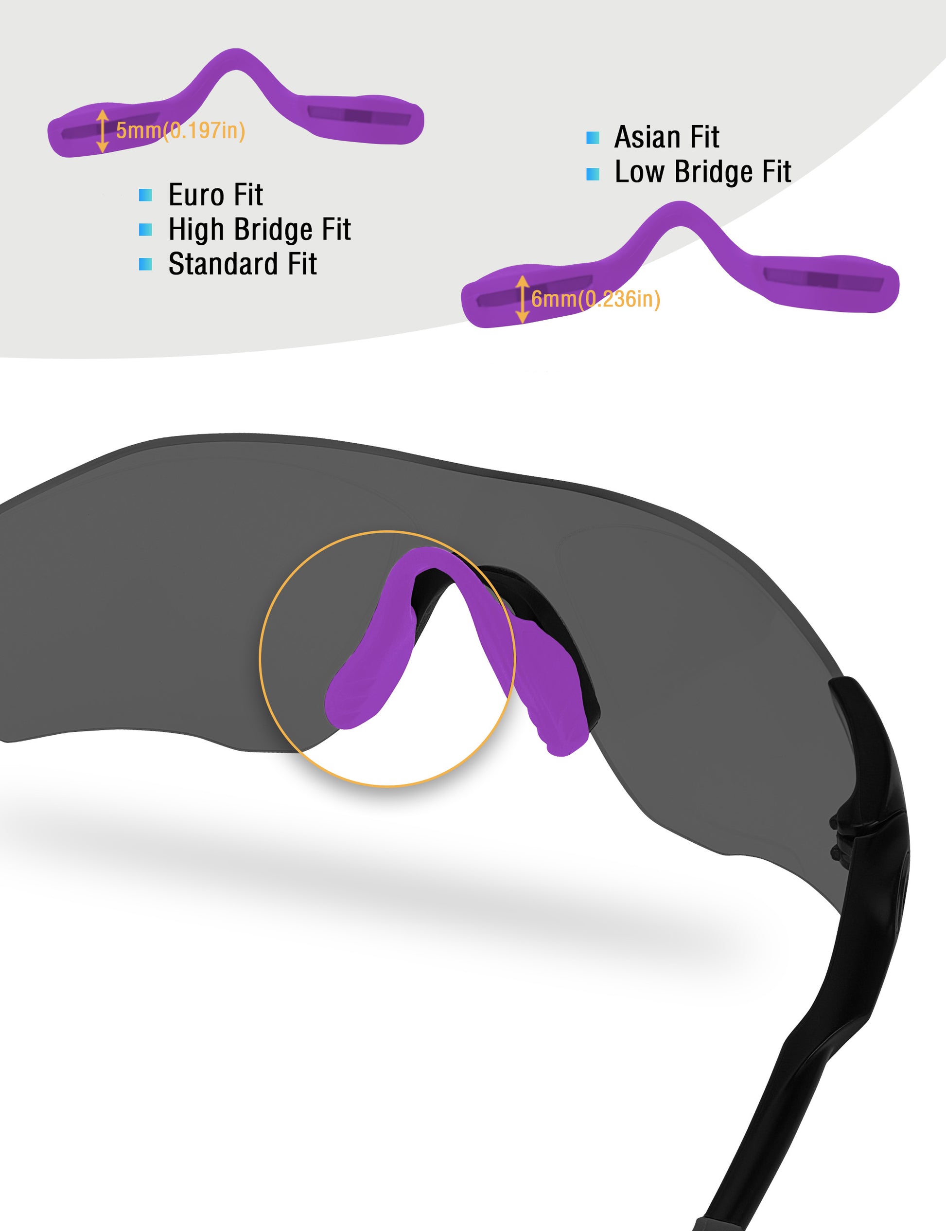 Purple-Euro Fit Standard