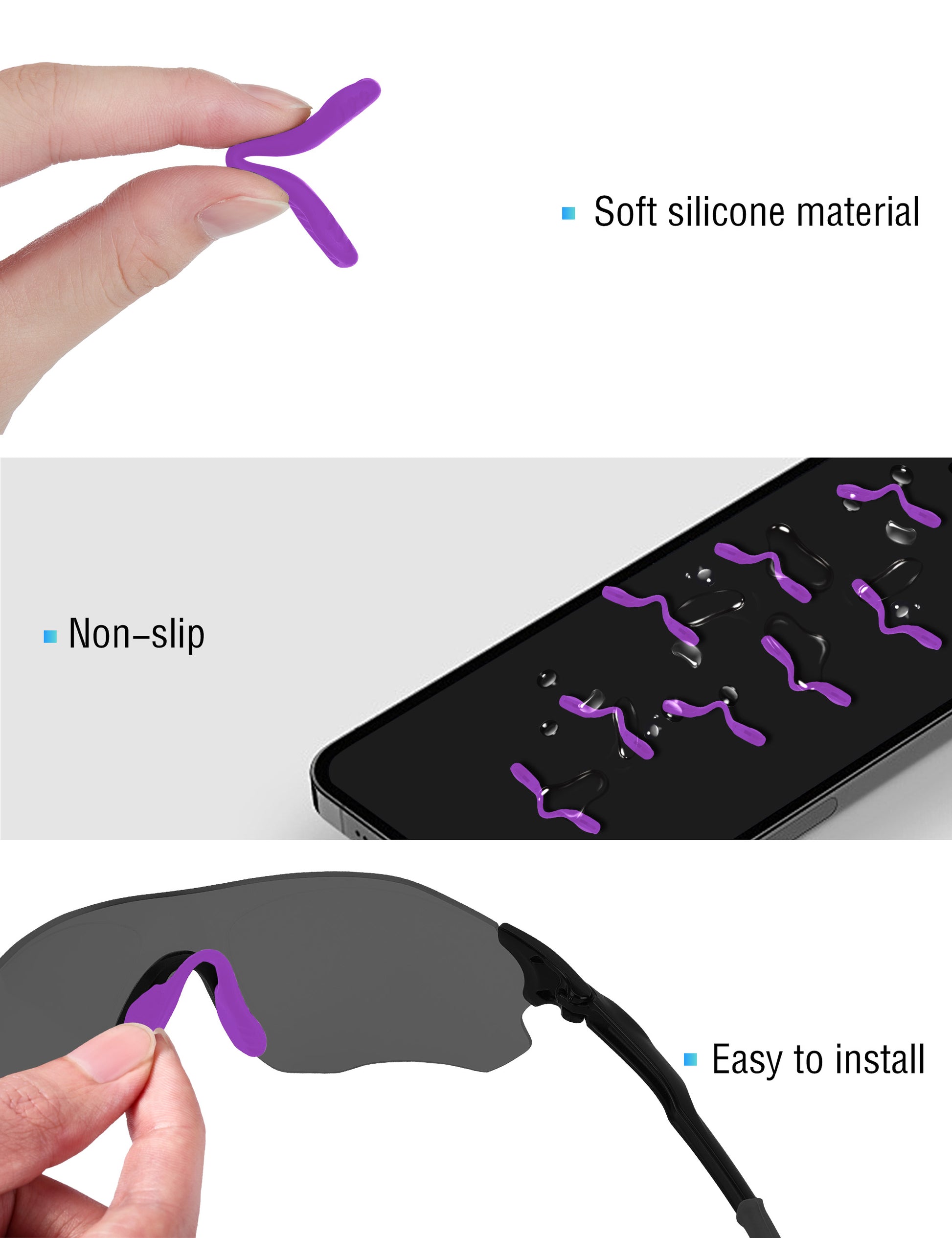 Purple-Euro Fit Standard