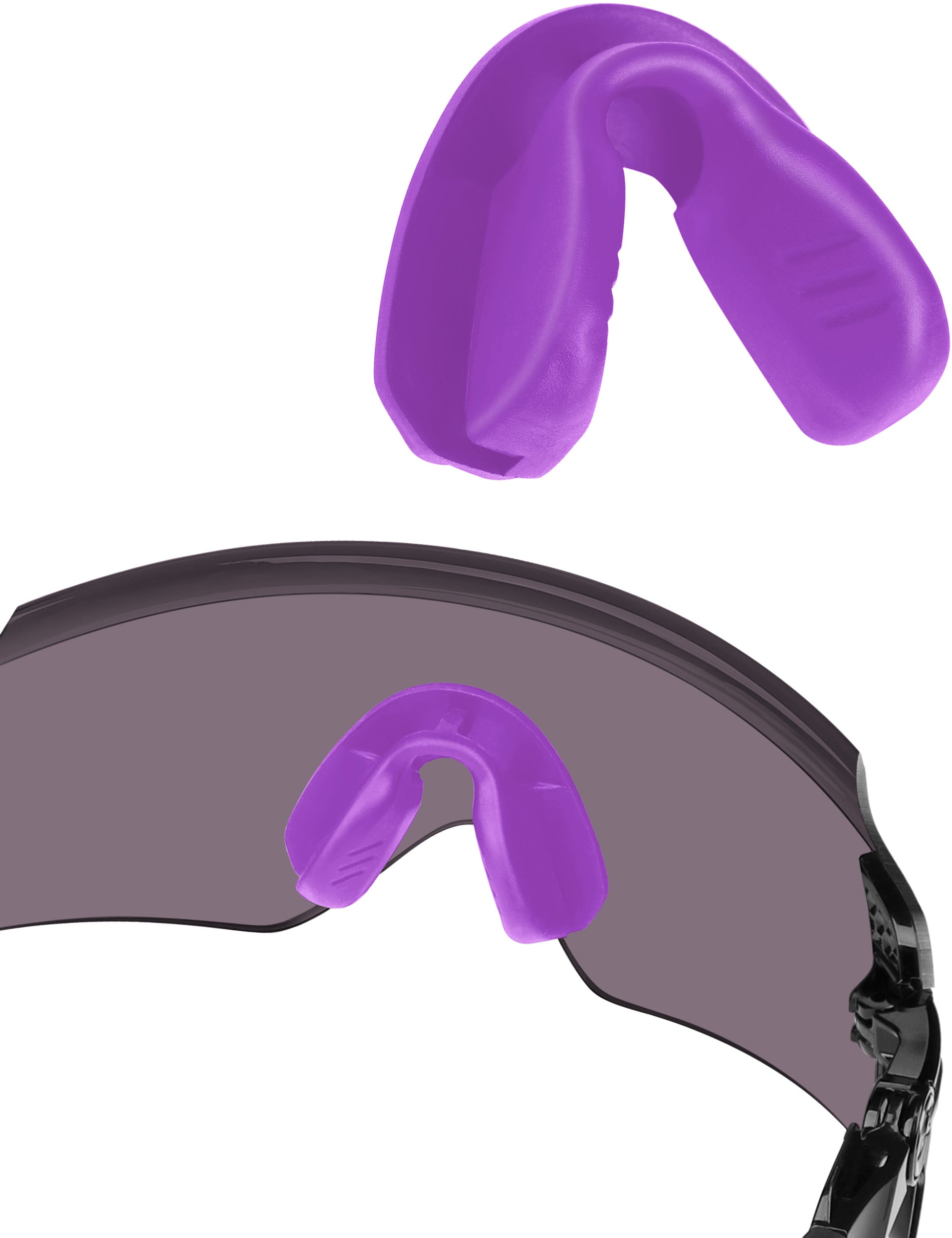 Purple-Asian Fit Middle